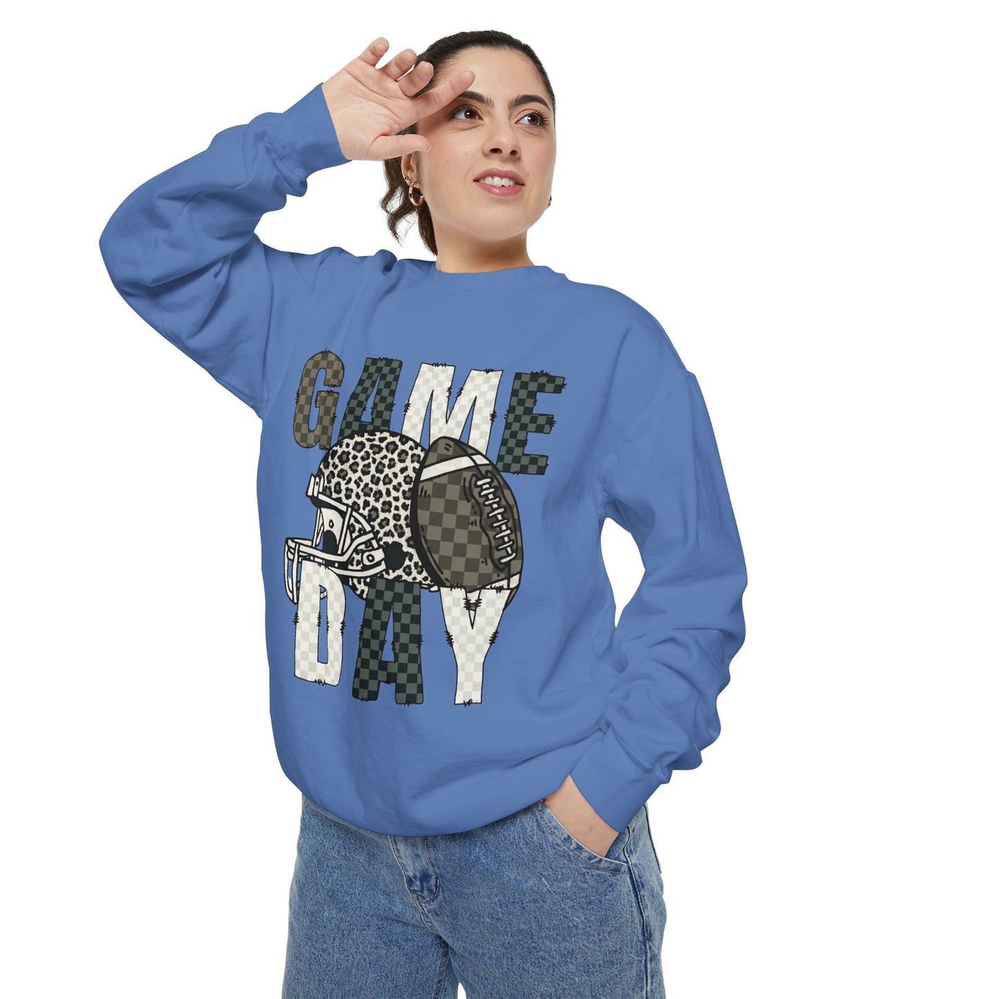 Retro Game Day Sweatshirt