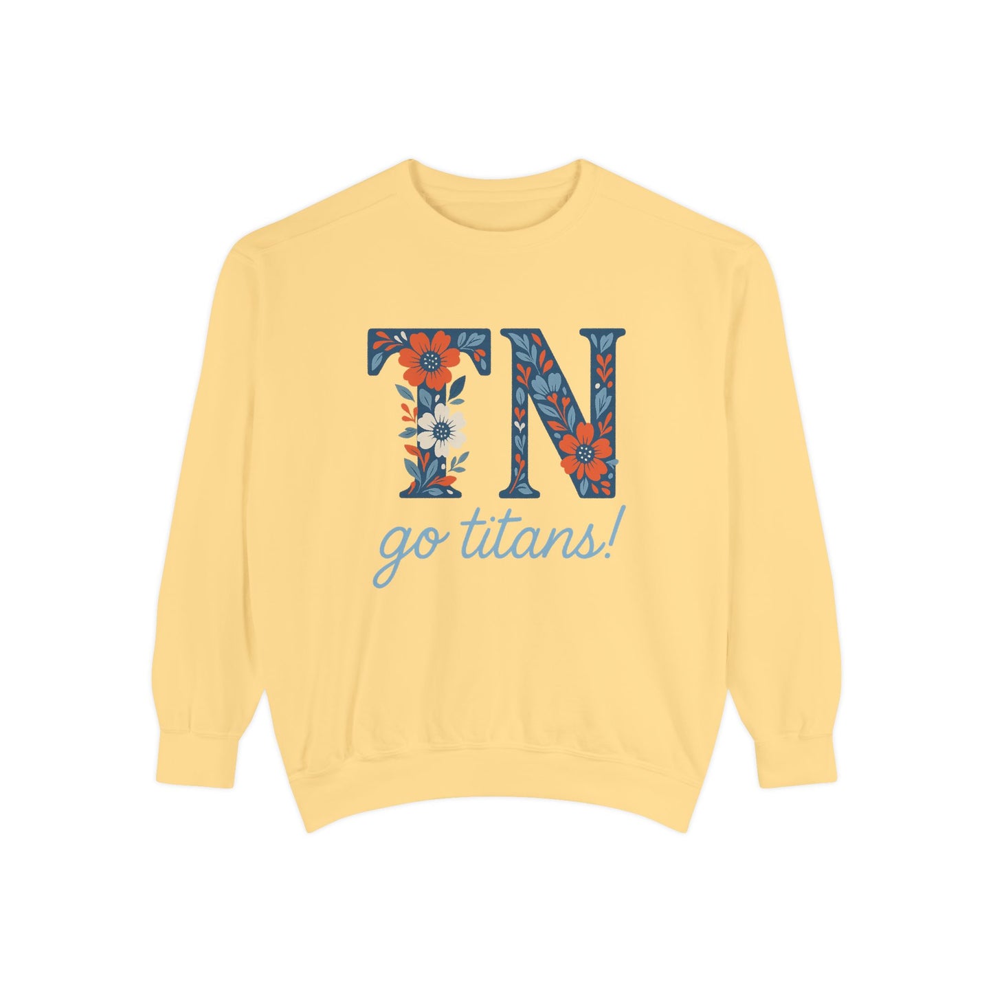 Tennessee Floral Sweatshirt