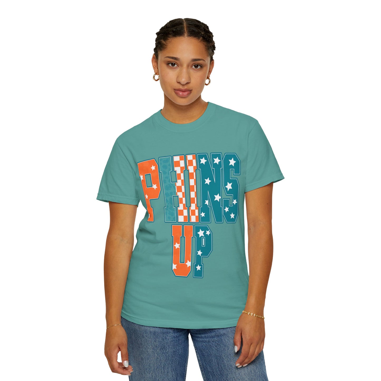 PHins Up T-Shirt | Unisex Garment-Dyed Tee