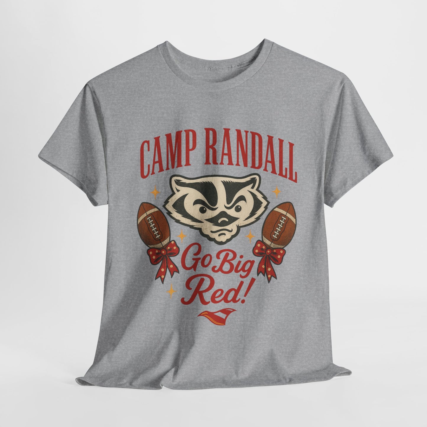 Camp Randall Unisex Tee, Wisconsin Badgers Game Day Shirt