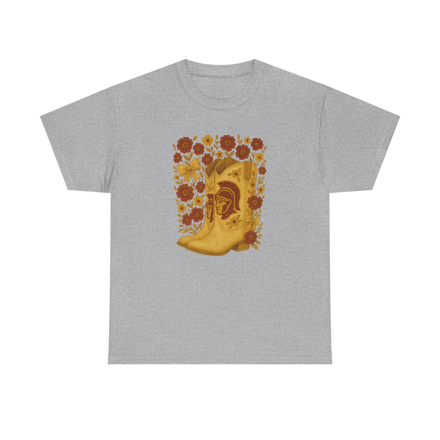 Trojans Cowboy Boot Tee