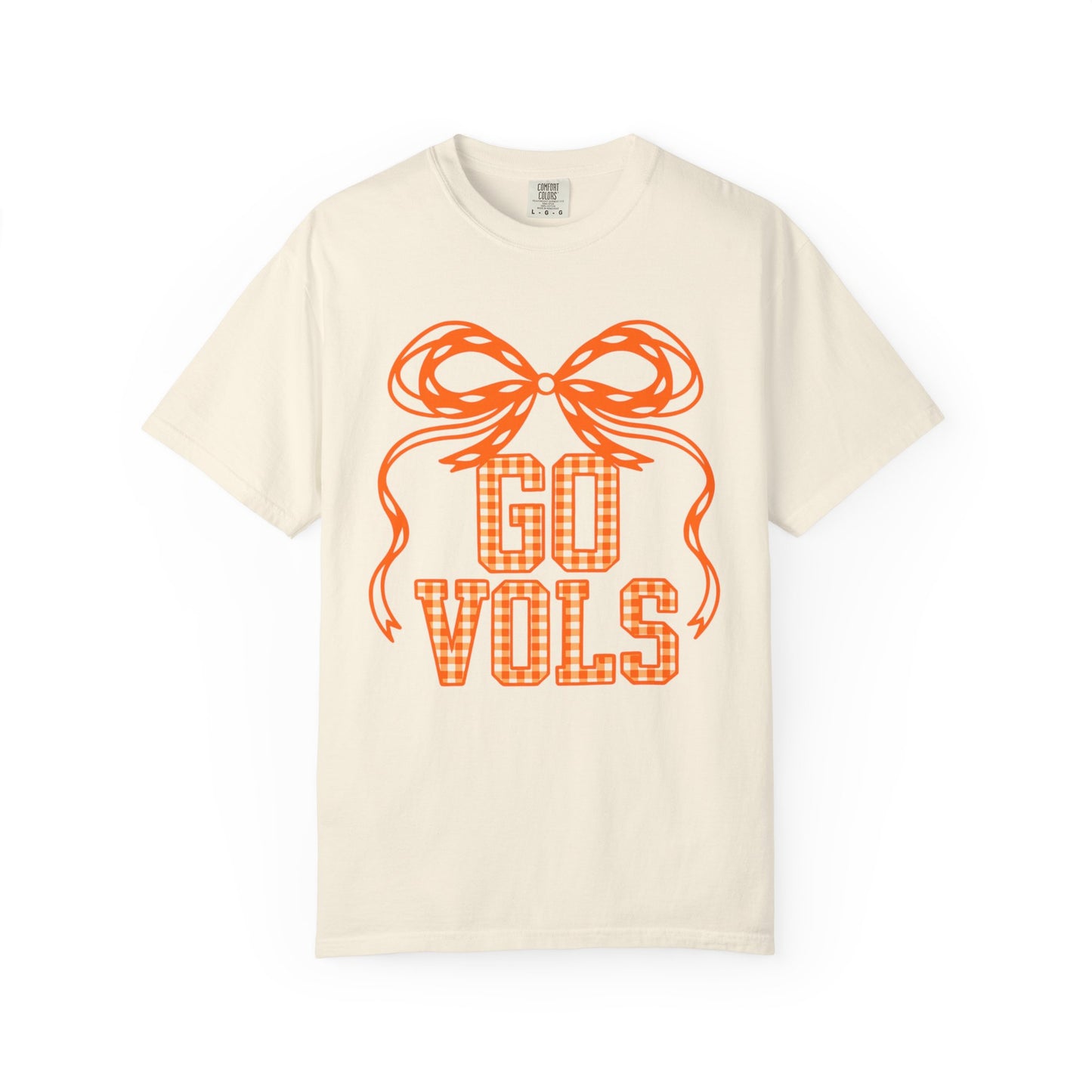 Rocky TOp Cheerful Garment-Dyed T-Shirt for Fans | Perfect for Game Day, Sports Events, Tailgating, Birthdays, Casual Wear