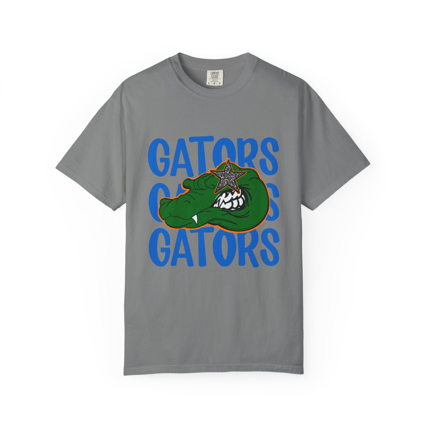 Gators Game Star Comfort Colors T-shirt