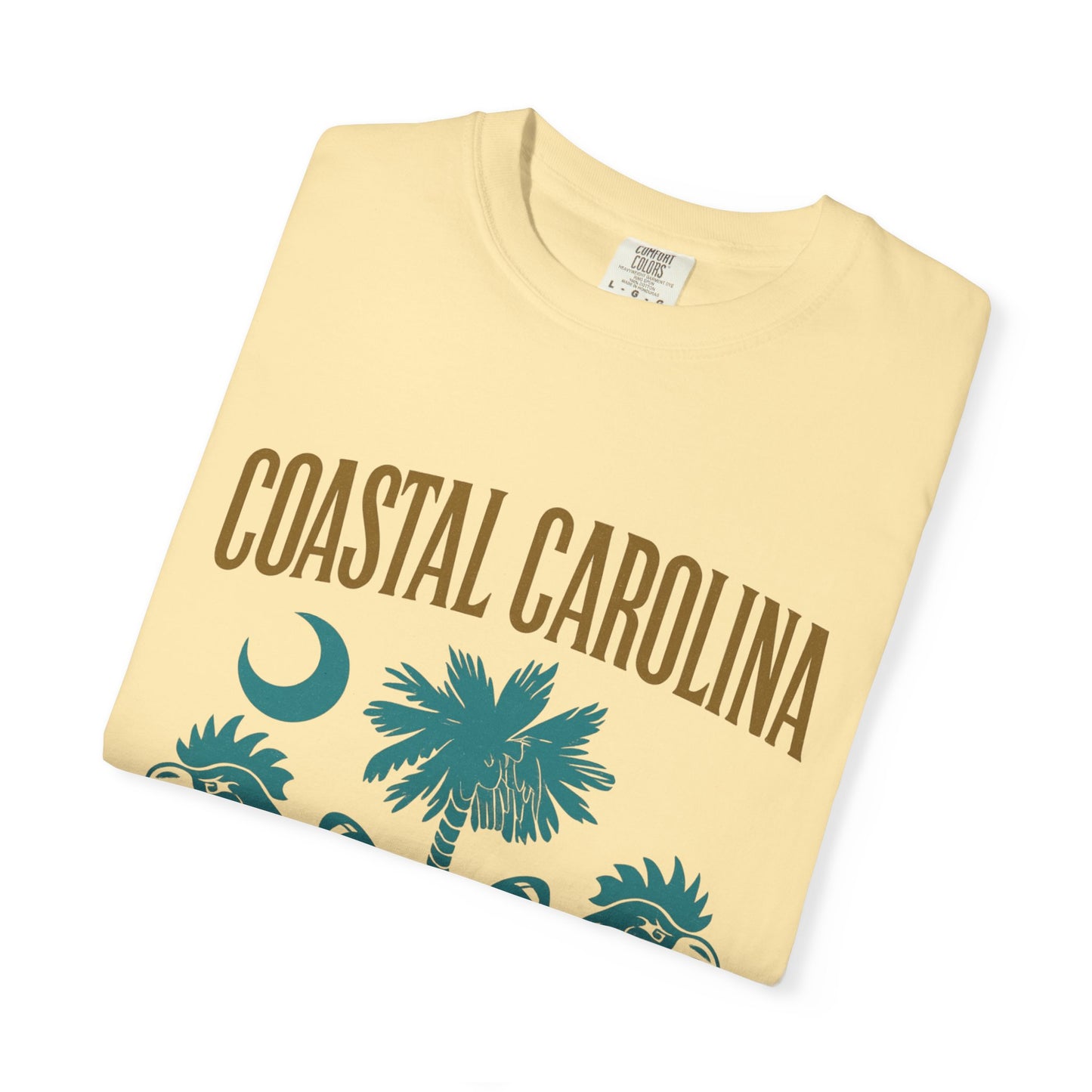 Go Chants T-Shirt, Unisex Garment-Dyed Tee, Beachwear, College Apparel, Summer Vibes