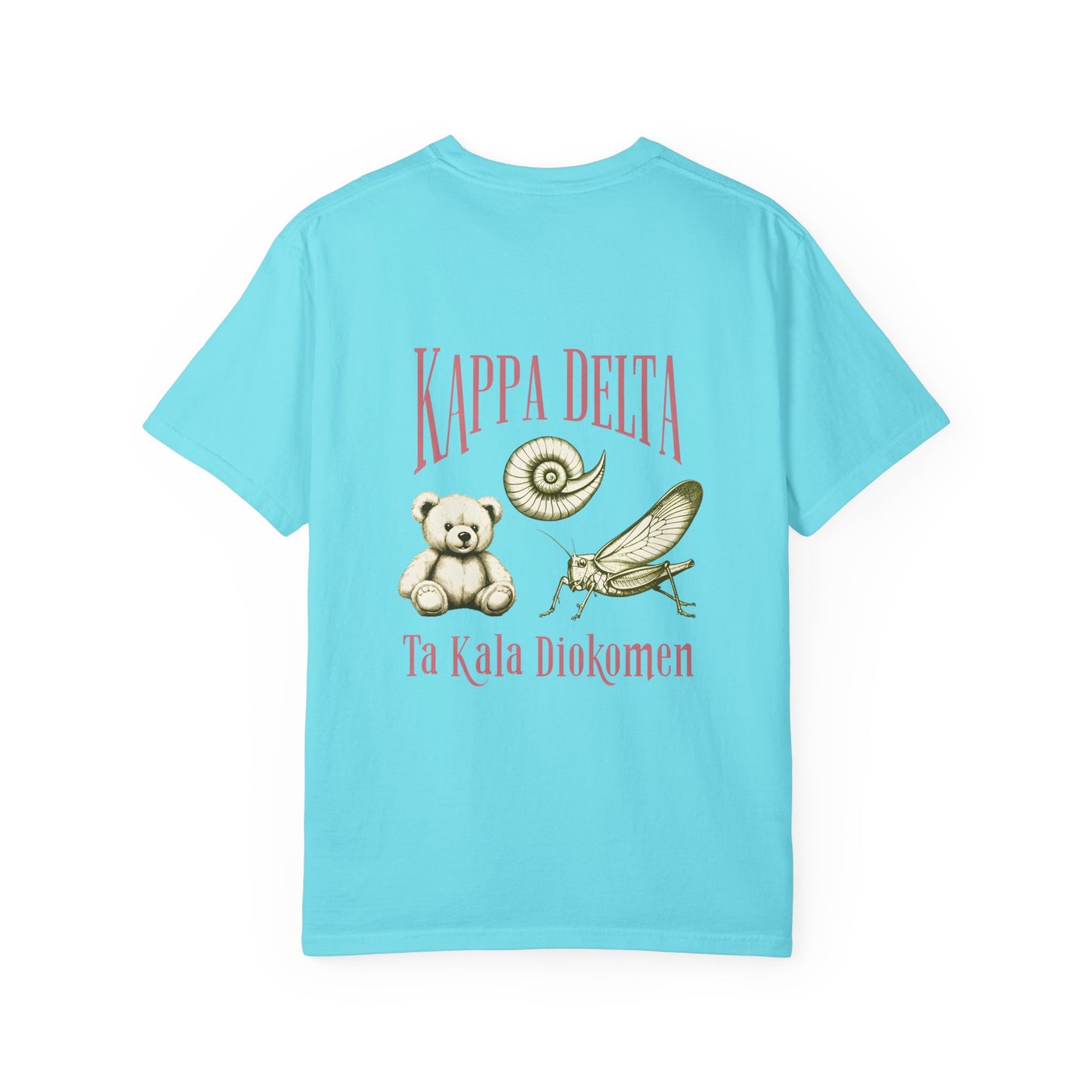 Kappa Delta Graphic T-Shirt, Sorority Tee, Cute Casual Wear, Gift for Sisters, College Apparel, Unique Designs