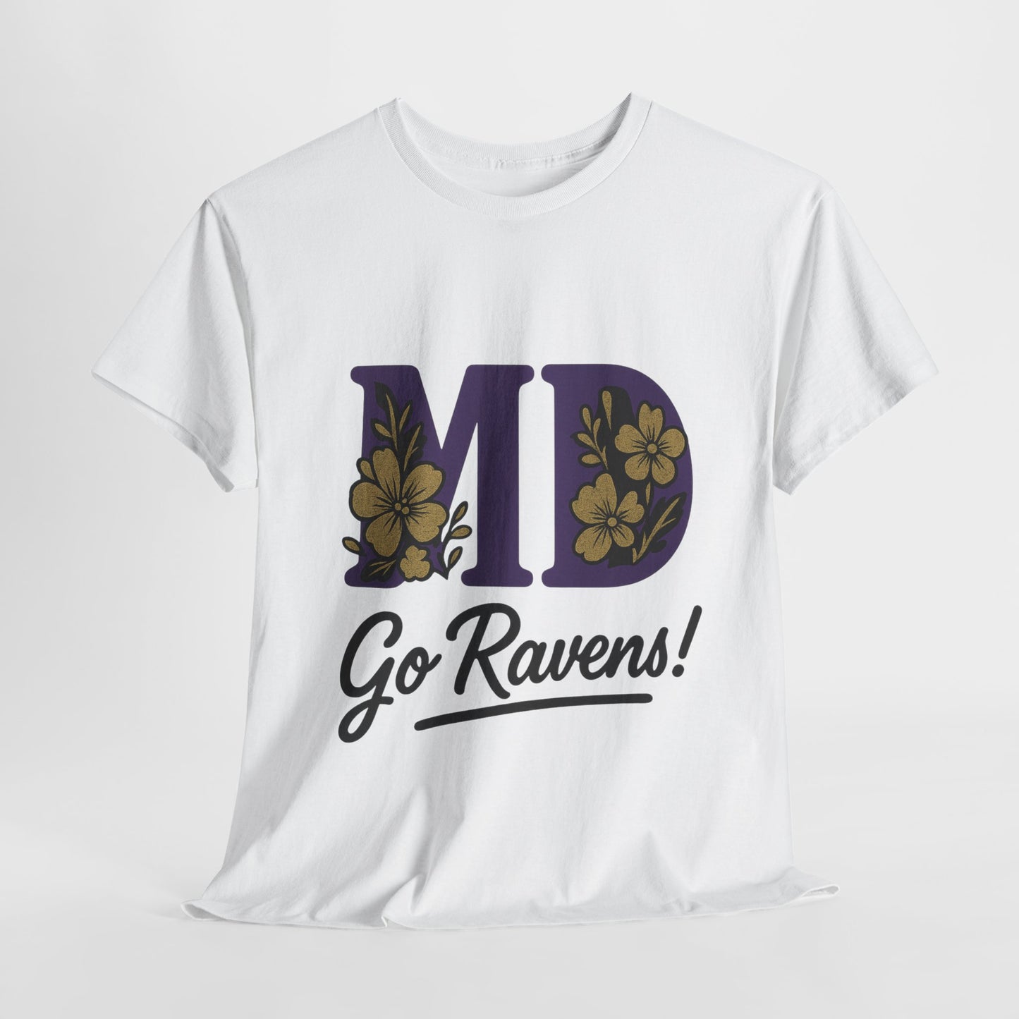 Ravens Unisex Tee - Game Day Spirit Wear