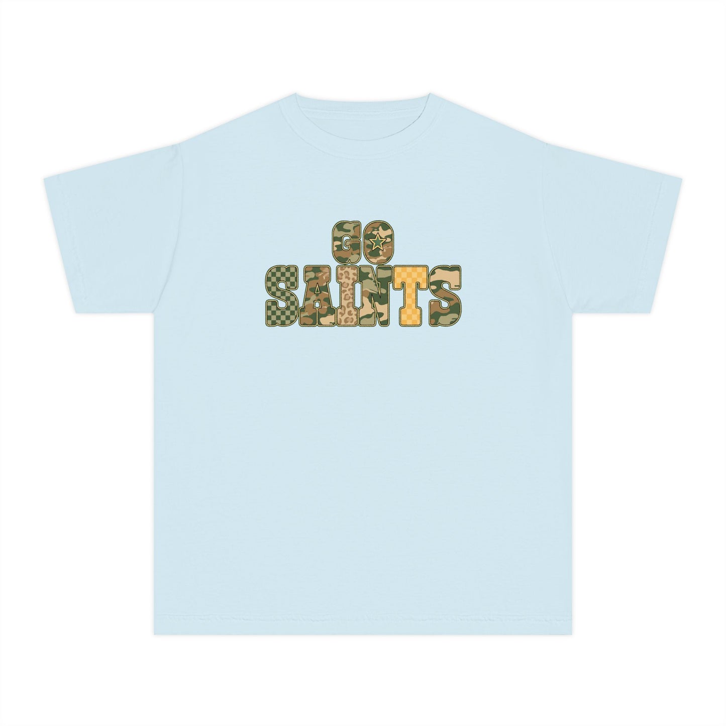 SaintsYouth Midweight Tee