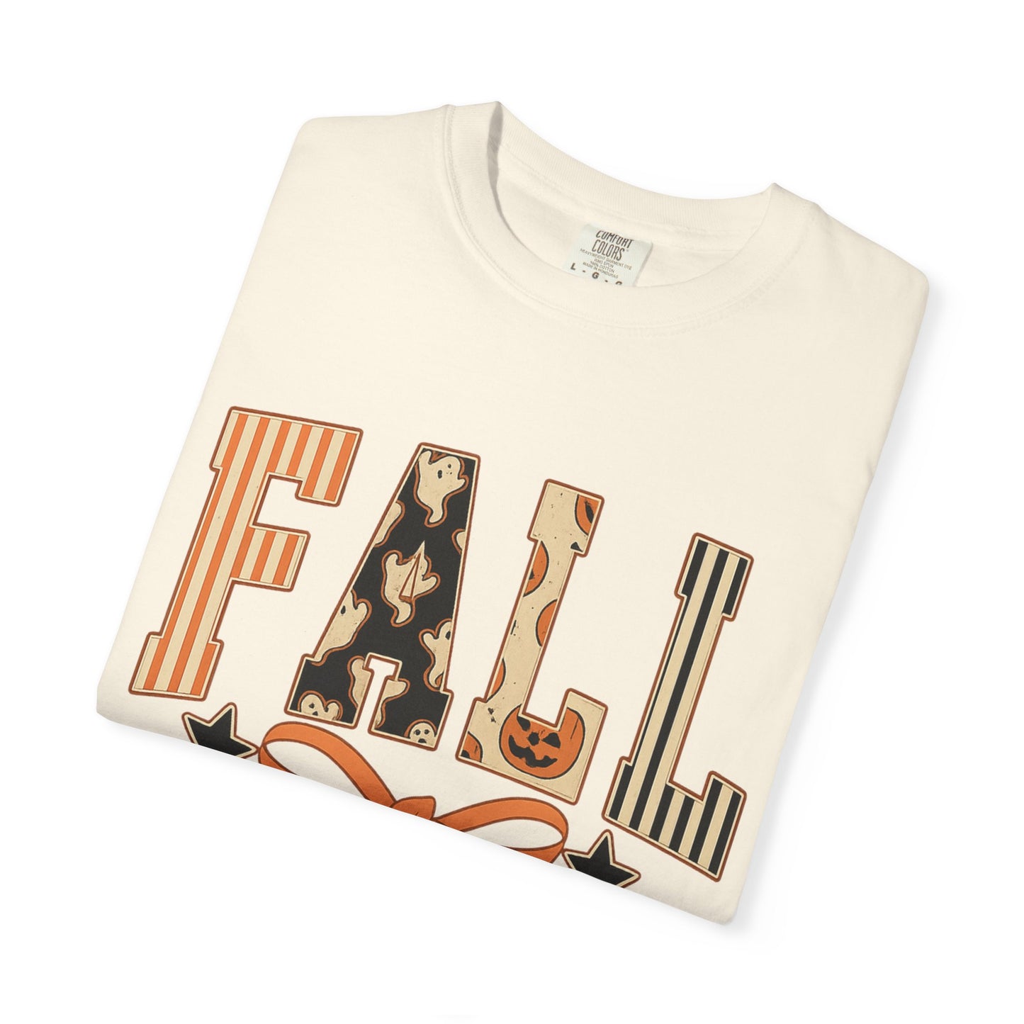 Fall Vibes Unisex T-Shirt - Cozy Autumn Tee, Halloween Shirt, Seasonal Fashion