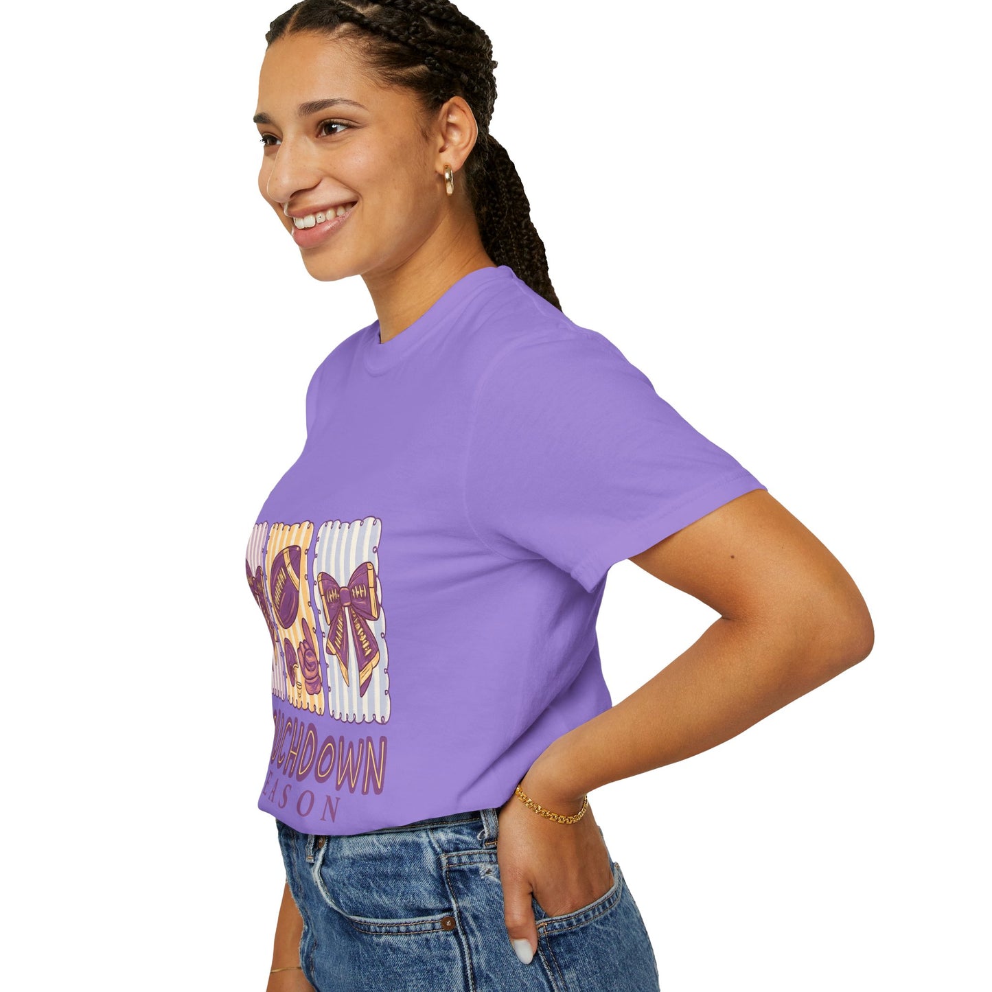 Touchdown Season T-Shirt, Unisex Football Tee, Game Day Apparel, Sports Fan Gift, Casual Wear for Autumn Events