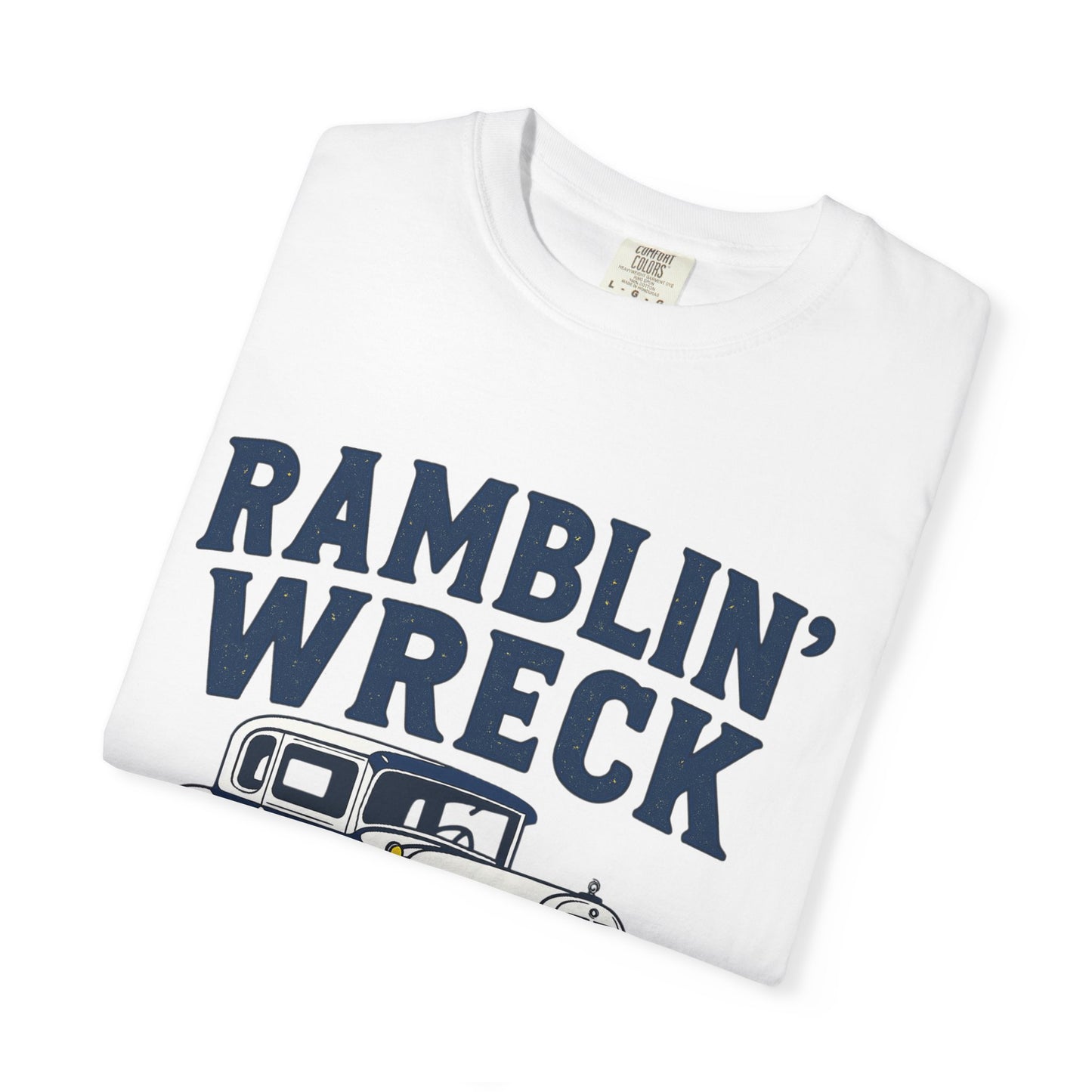 Ramblin' Wreck Vintage Car T-Shirt