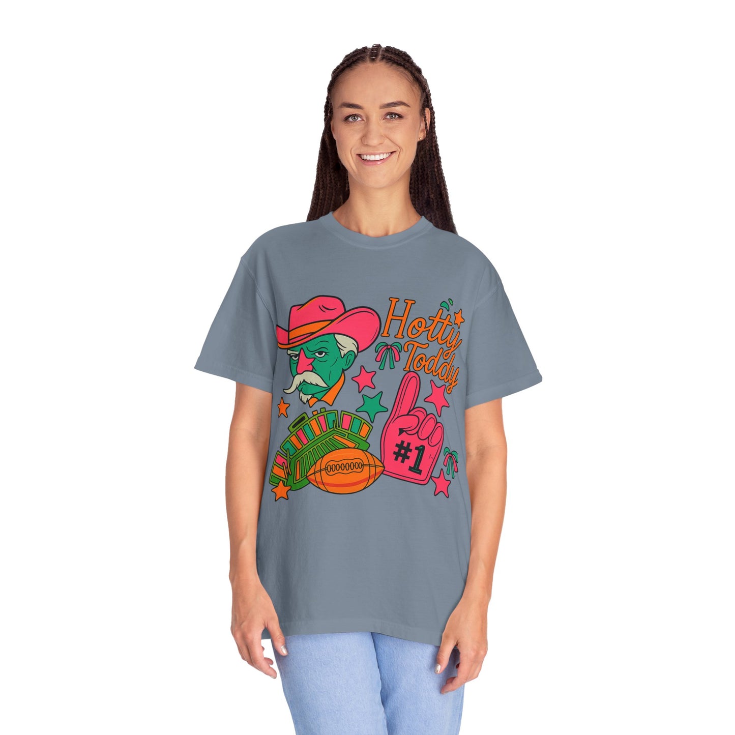Hotty Neon Mississippi Unisex T-shirt