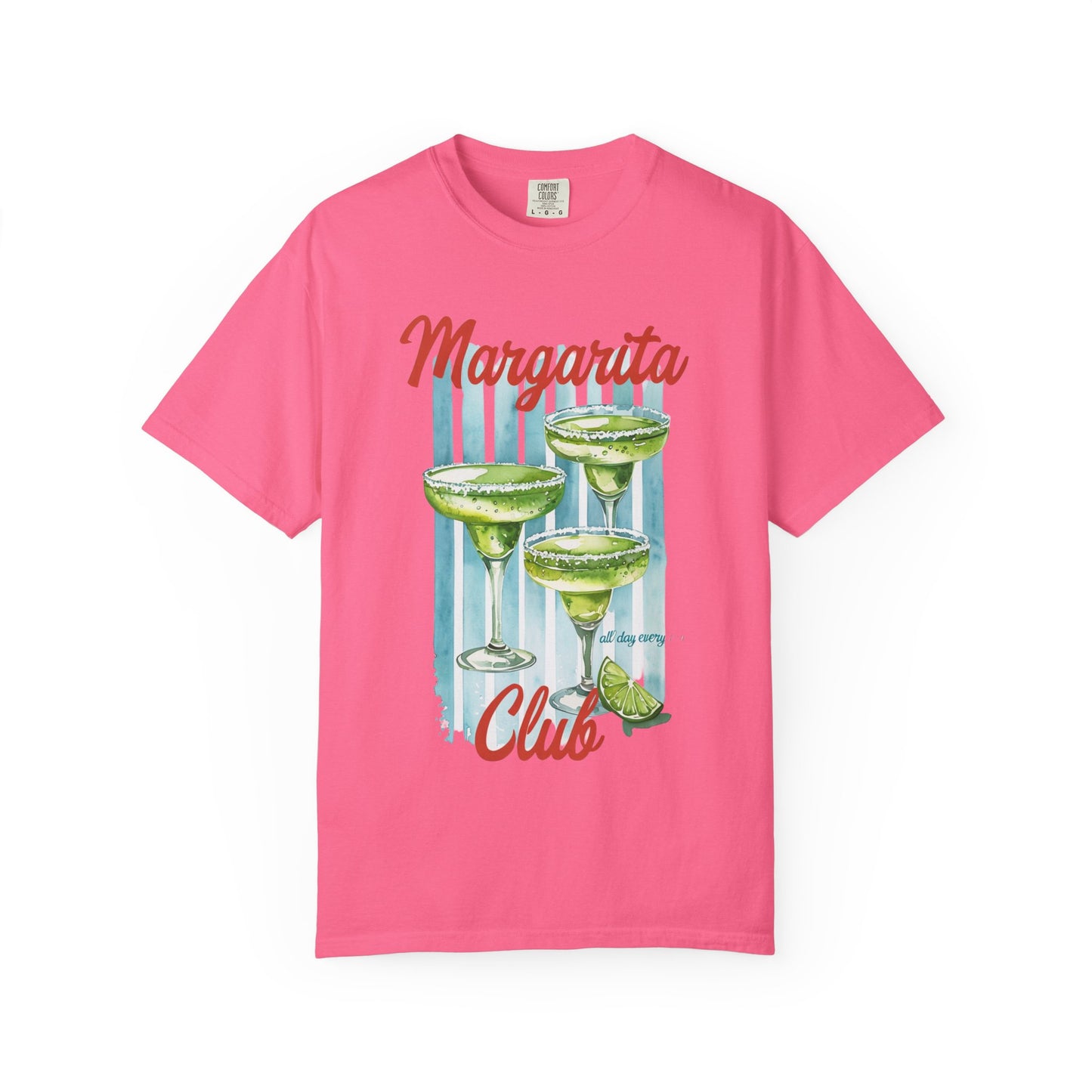 Margarita Club T-Shirt - Summer Vibes & Fun Nights Out