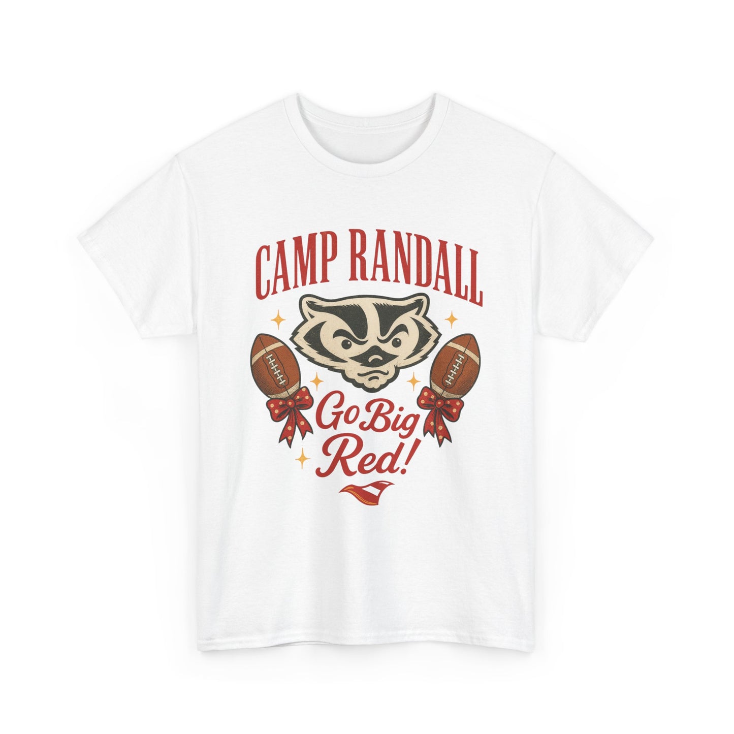 Camp Randall Unisex Tee, Wisconsin Badgers Game Day Shirt