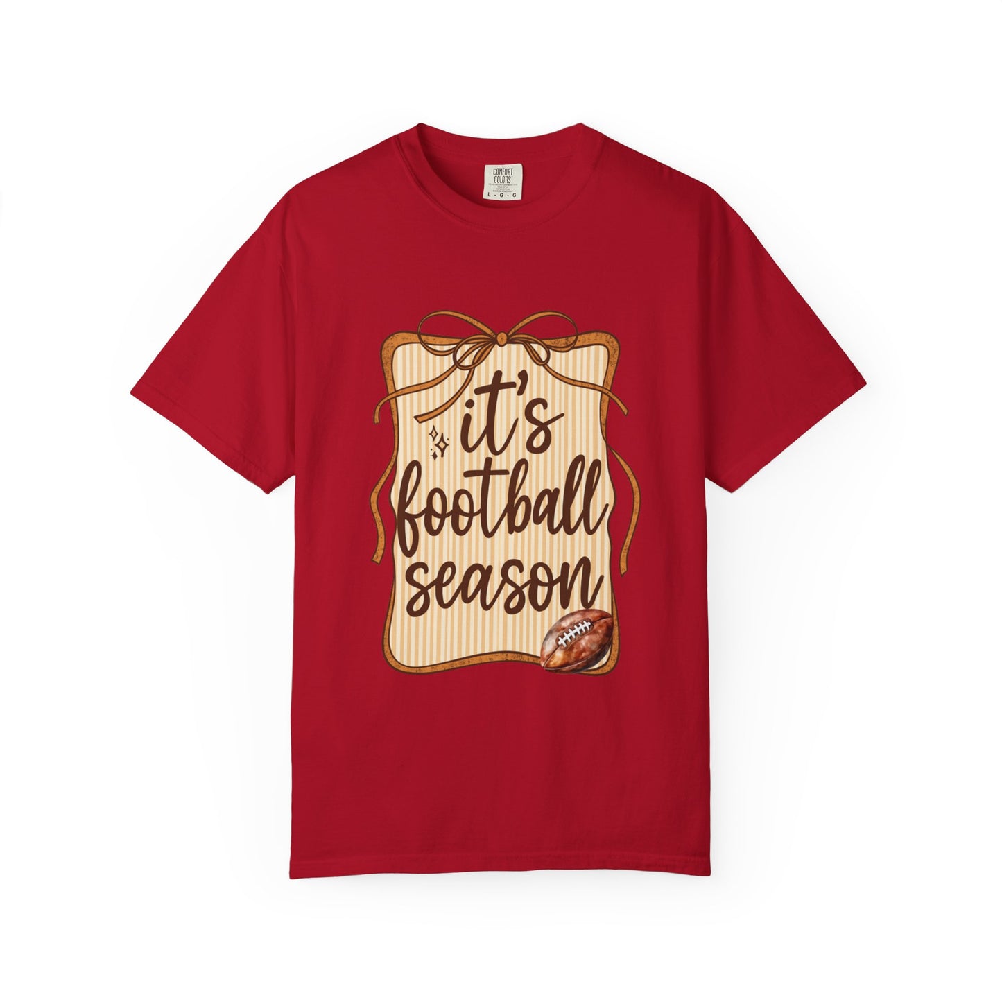 Football Season T-Shirt, Unisex Football Tee, Sporty Apparel, Game Day Shirt, Fall Fashion, Casual Wear