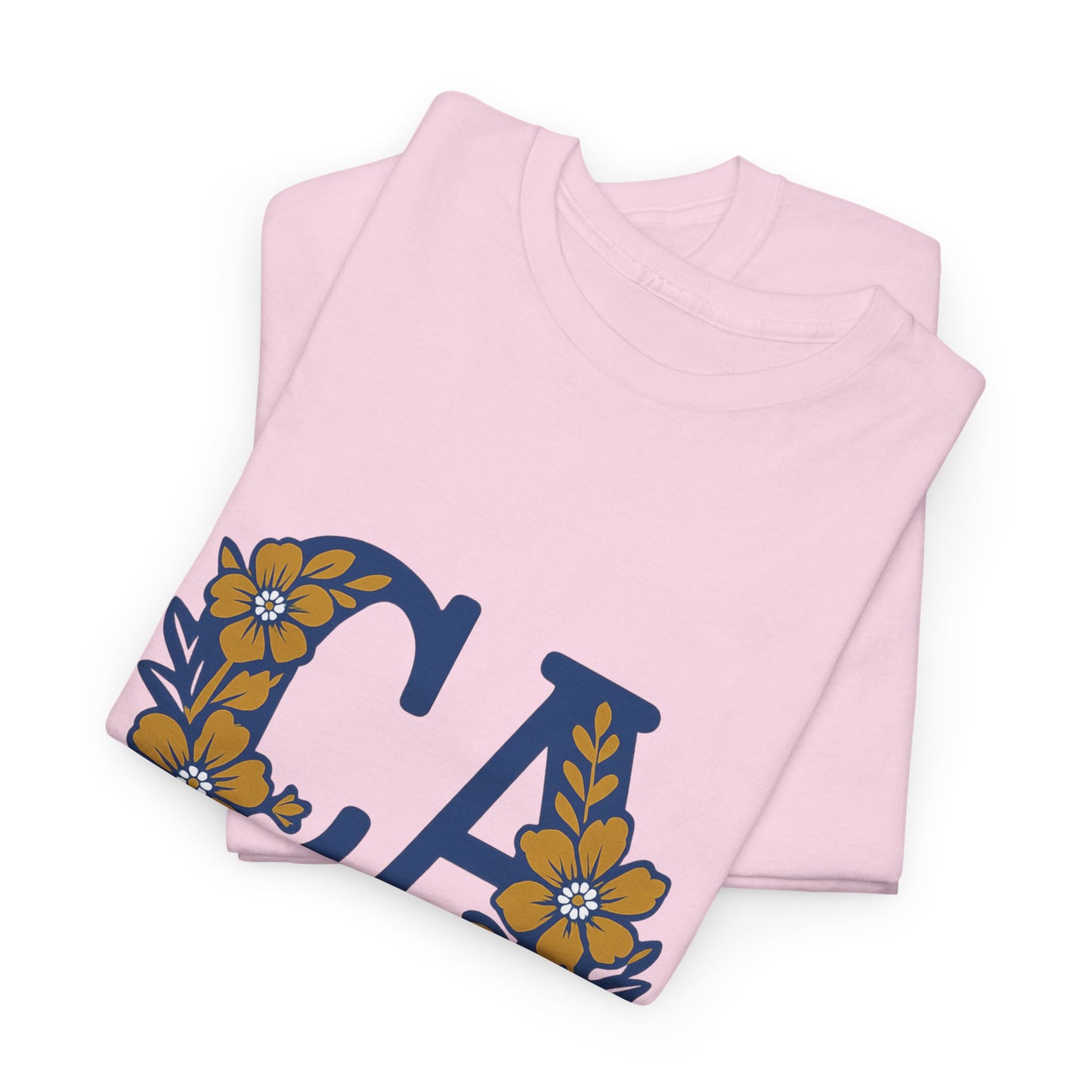 CA Rams Floral Tee