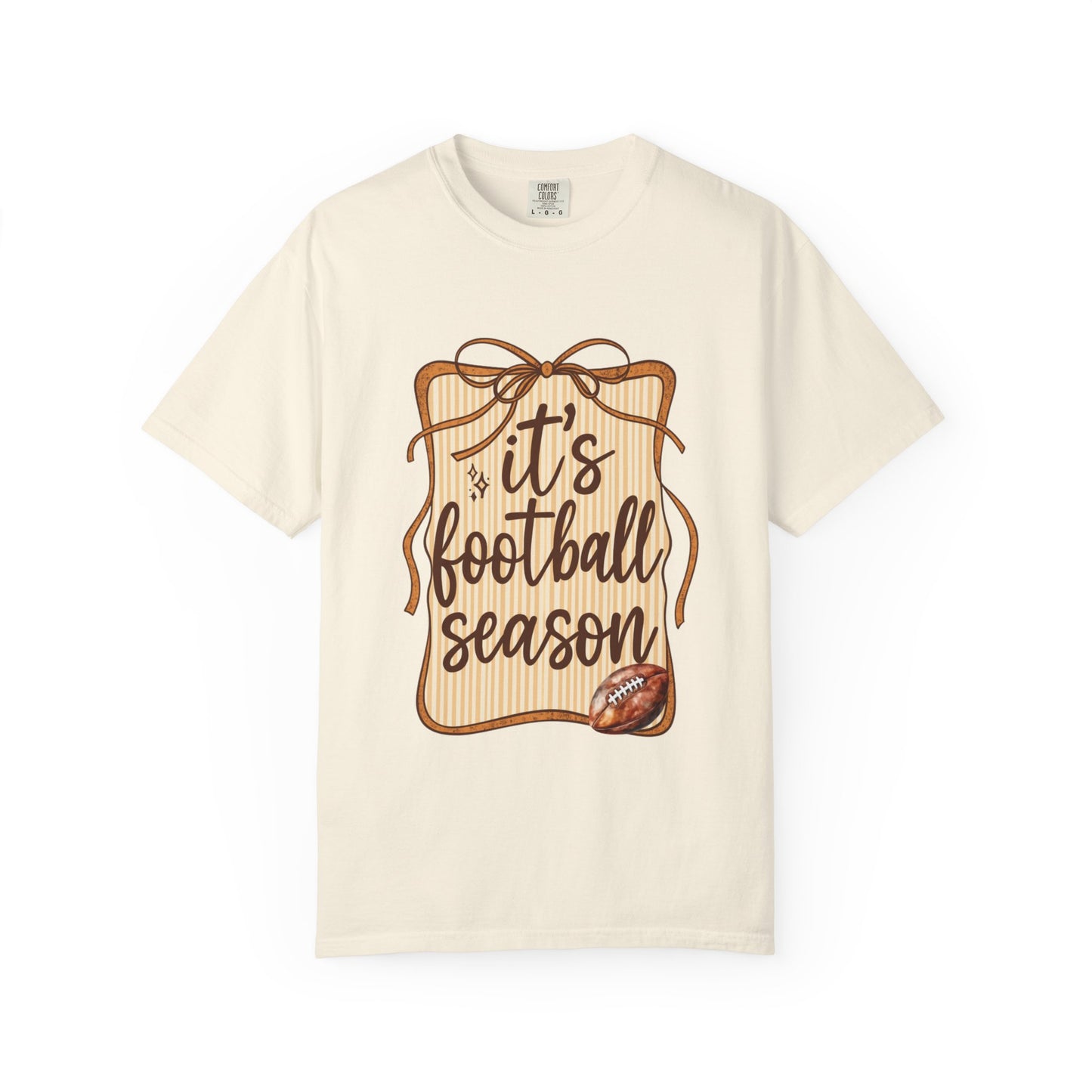 Football Season T-Shirt, Unisex Football Tee, Sporty Apparel, Game Day Shirt, Fall Fashion, Casual Wear