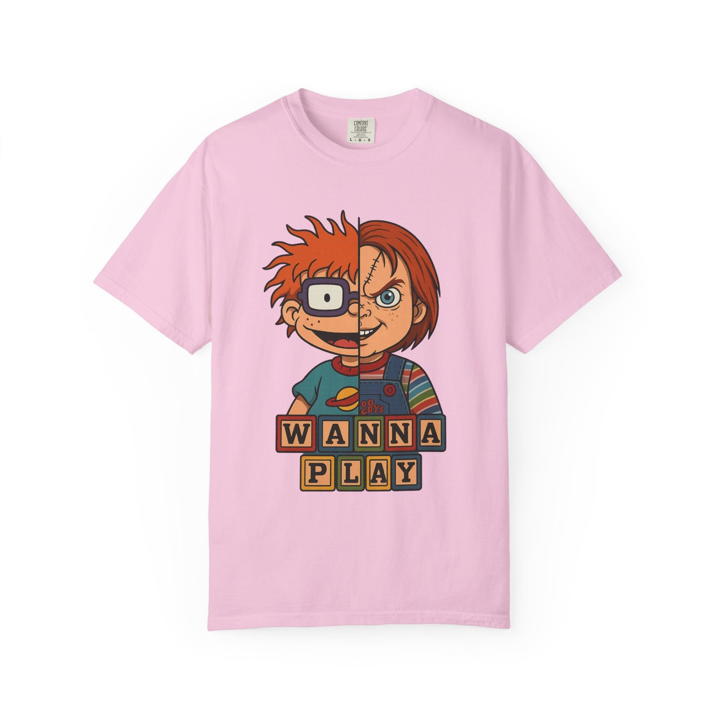 Two Faced Halloween Chucky-Inspired Unisex T-Shirt