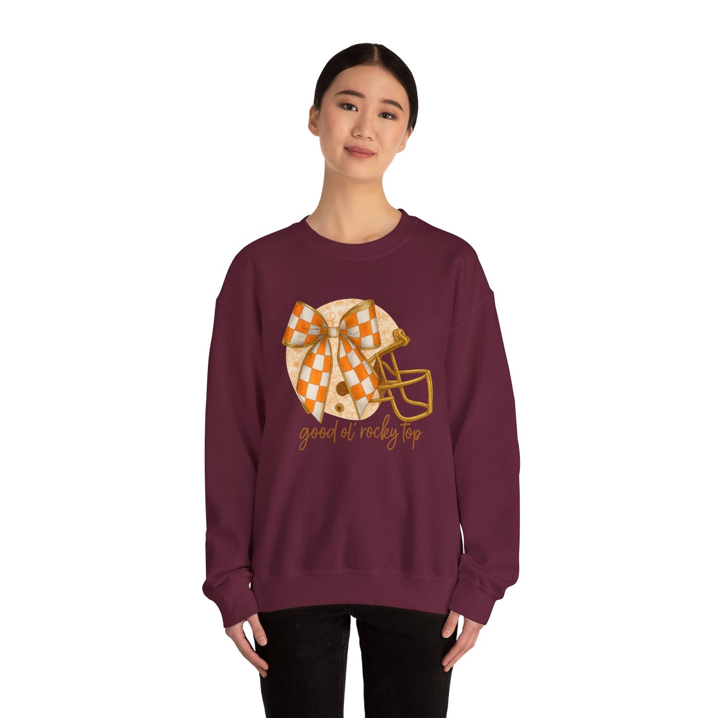 Football Crewneck Sweatshirt, Holiday Gift, Cozy Casual Wear, Game Day Apparel, Cheer for Team, Sports Fan Gear, Unisex Fashion