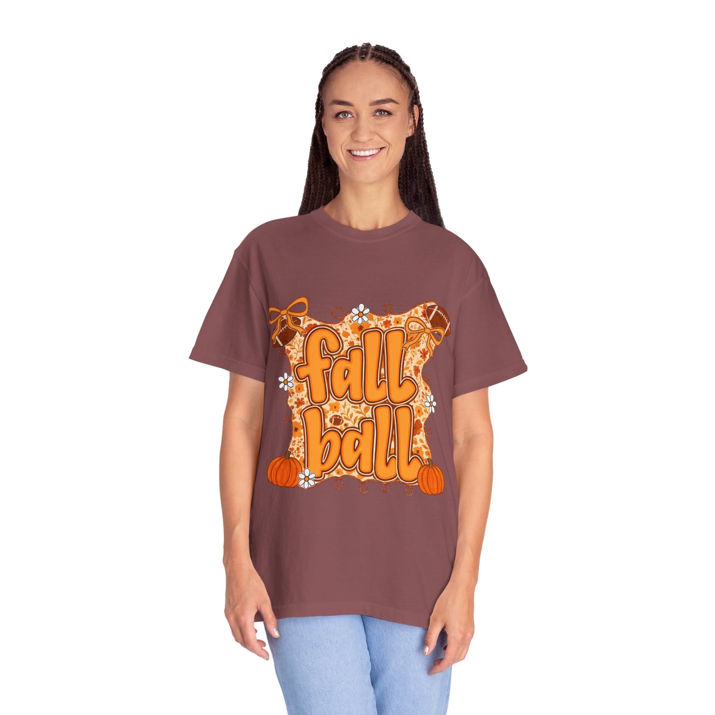 Unisex Fall Ball Graphic T-Shirt