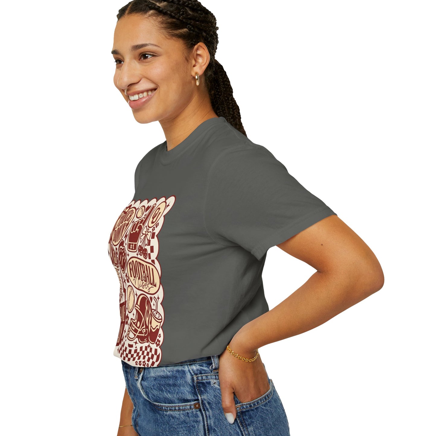 Touchdown Game Day Unisex T-shirt - Football Lover Tee, OkU Celebration
