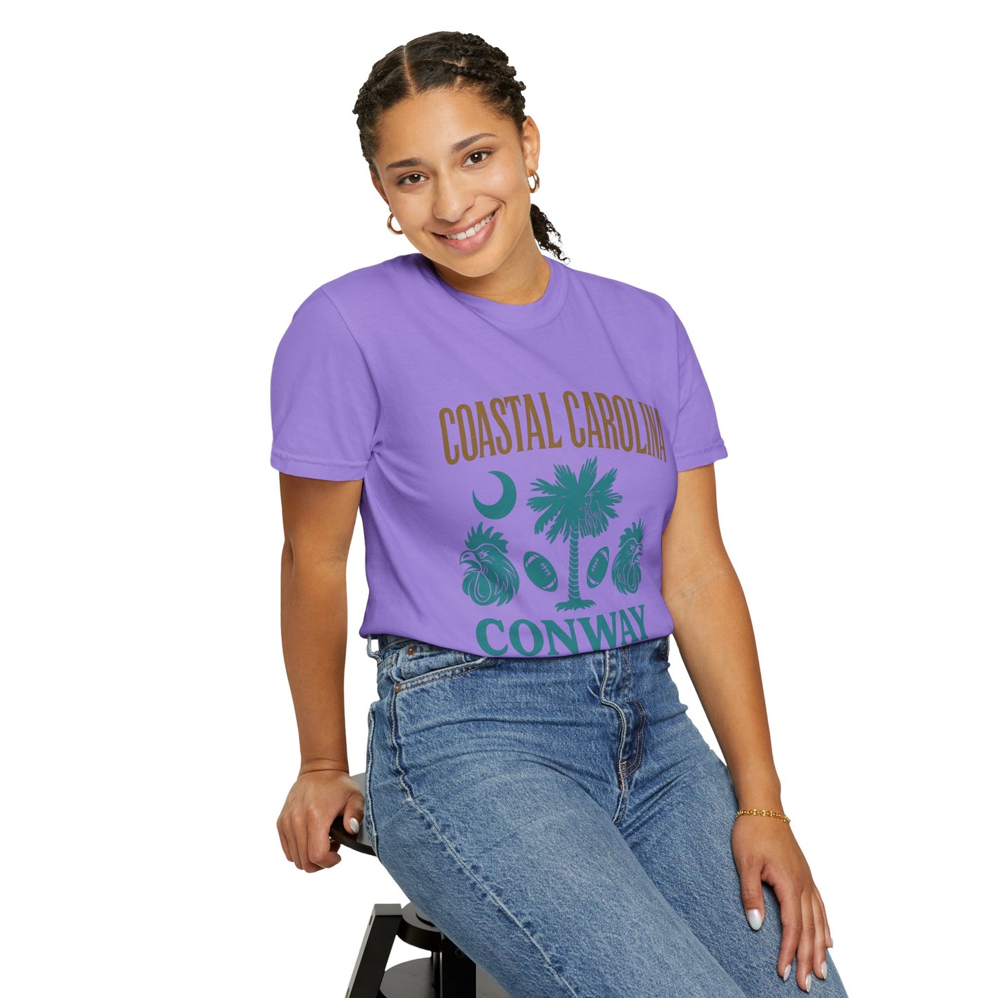 Go Chants T-Shirt, Unisex Garment-Dyed Tee, Beachwear, College Apparel, Summer Vibes