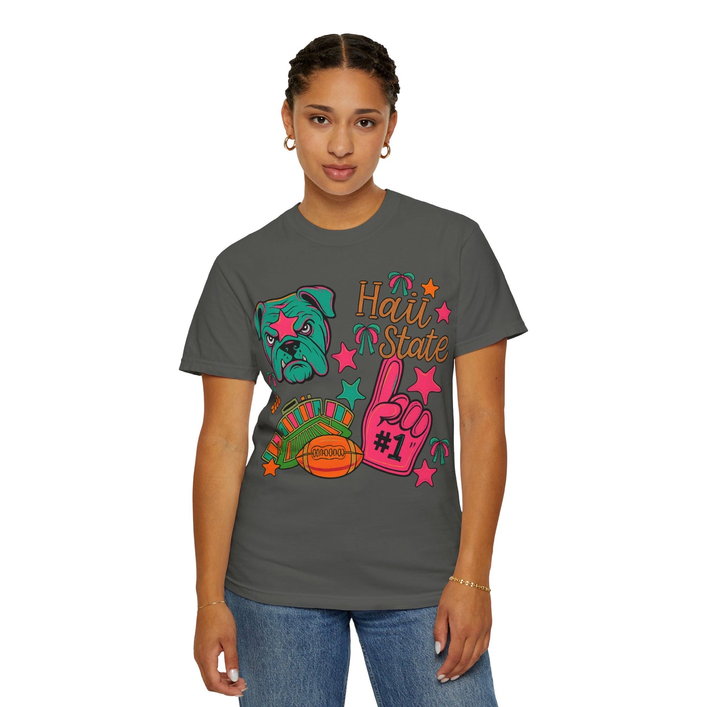 Bulldog Sports Fan T-Shirt