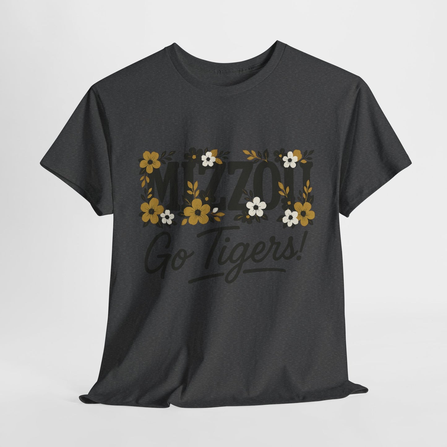 MO Go Tigers Unisex Tee | School Spirit Shirt
