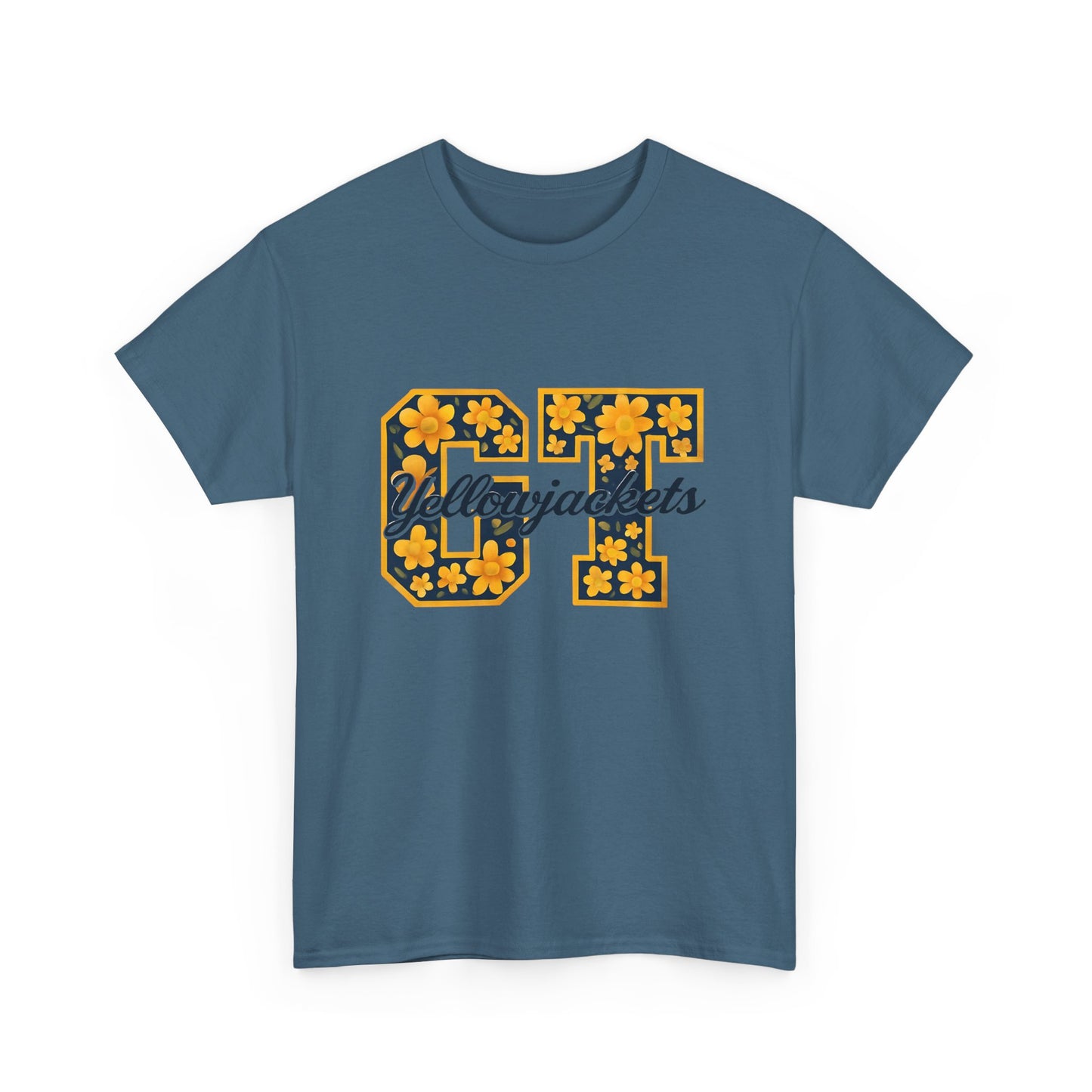 Georgia Tech Yellowjackets Unisex Tee, College Apparel, Game Day Shirt, Team Spirit Tee, Gift for Students, Campus Fashion