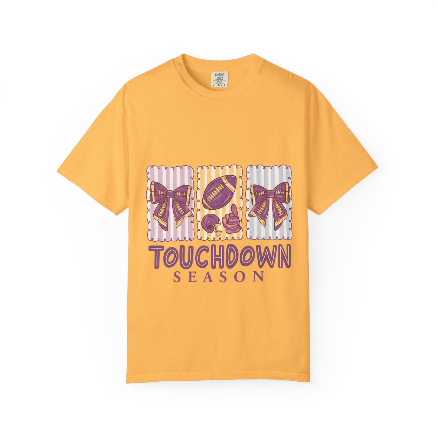 Touchdown Season T-Shirt, Unisex Football Tee, Game Day Apparel, Sports Fan Gift, Casual Wear for Autumn Events
