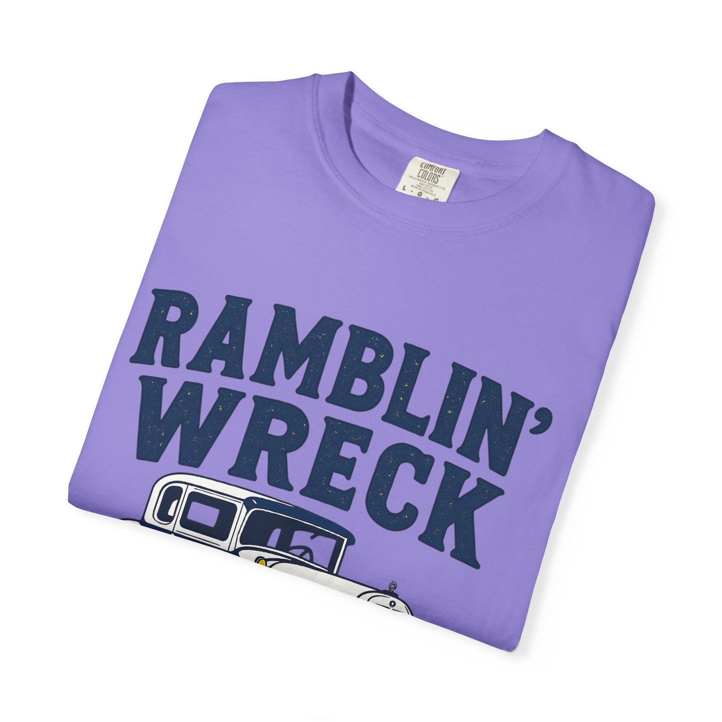 Ramblin' Wreck Vintage Car T-Shirt