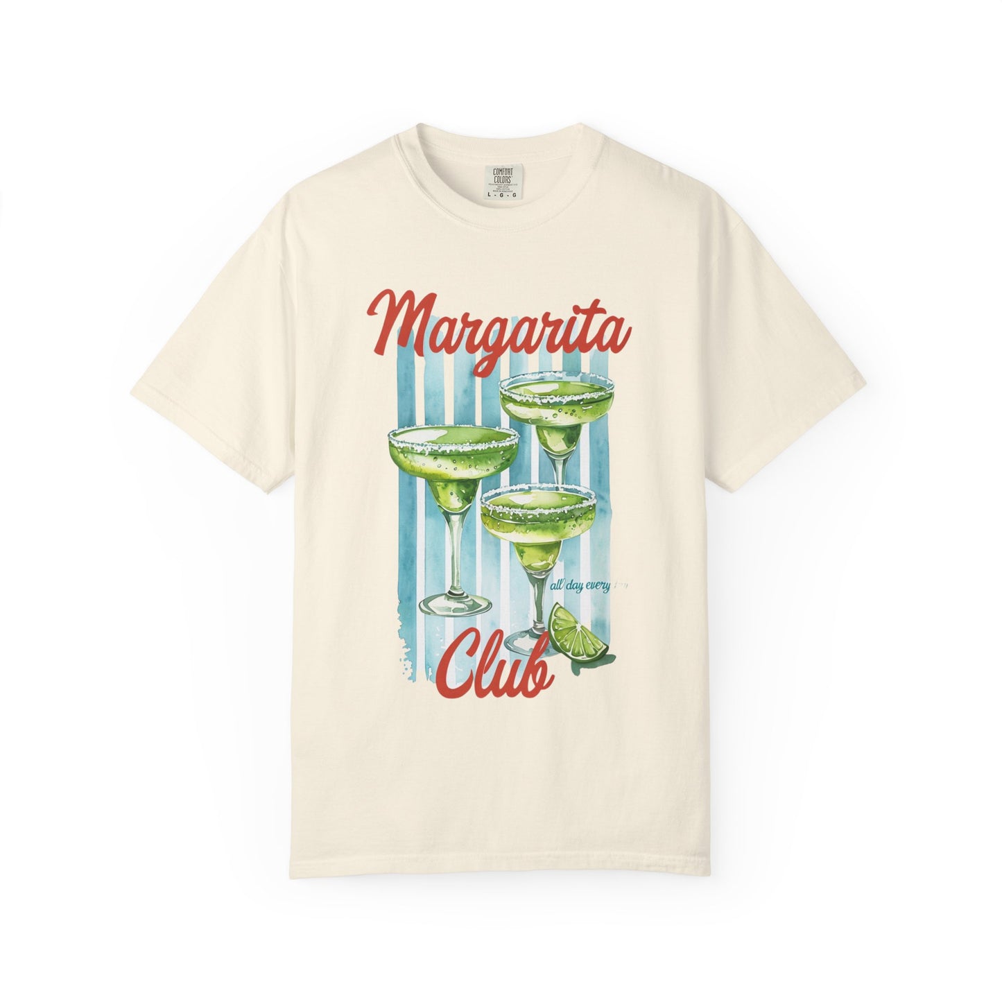 Margarita Club T-Shirt - Summer Vibes & Fun Nights Out