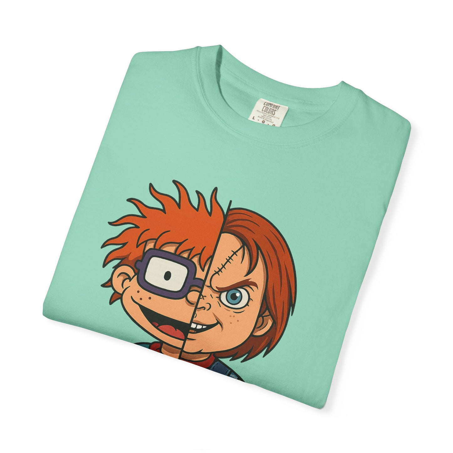Two Faced Halloween Chucky-Inspired Unisex T-Shirt