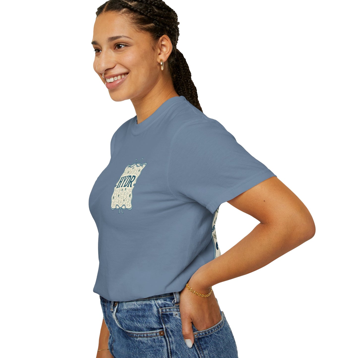 Gosh Almighty Unisex Garment-Dyed T-Shirt, Cozy Casual Wear, Perfect Gift for Fans, Summer Style, College Spirit Apparel, Outdoor Events