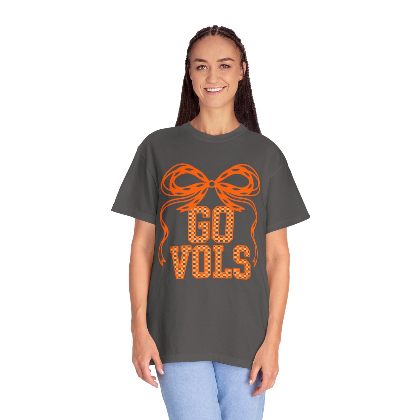 Rocky TOp Cheerful Garment-Dyed T-Shirt for Fans | Perfect for Game Day, Sports Events, Tailgating, Birthdays, Casual Wear