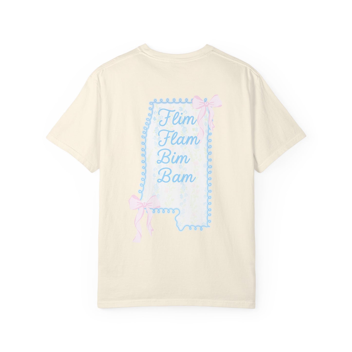 Flim Flam Bim Bam Mississippi T-Shirt — Cute Pastel State Graphic Tee