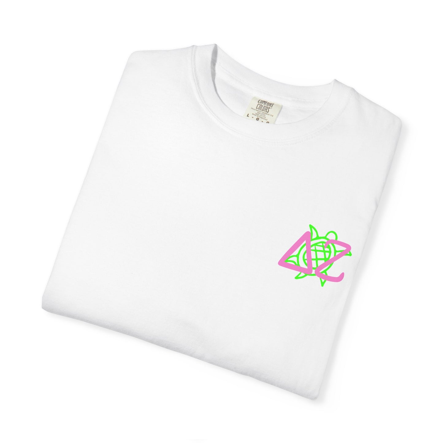 Delta Zeta Unisex T-Shirt, Sorority Shirt, Garment-Dyed Tee, Cute College Top, Sisterhood Apparel, Gift for Sorority Sisters