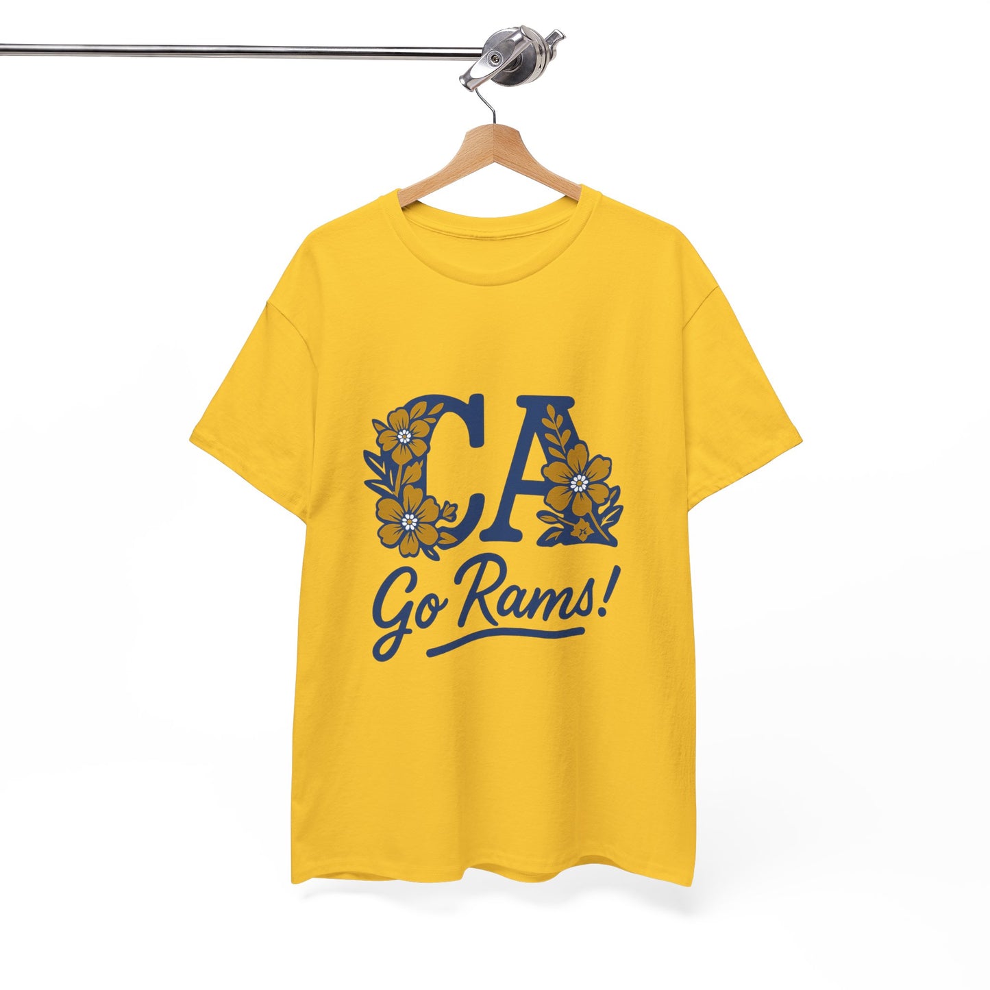 CA Rams Floral Tee