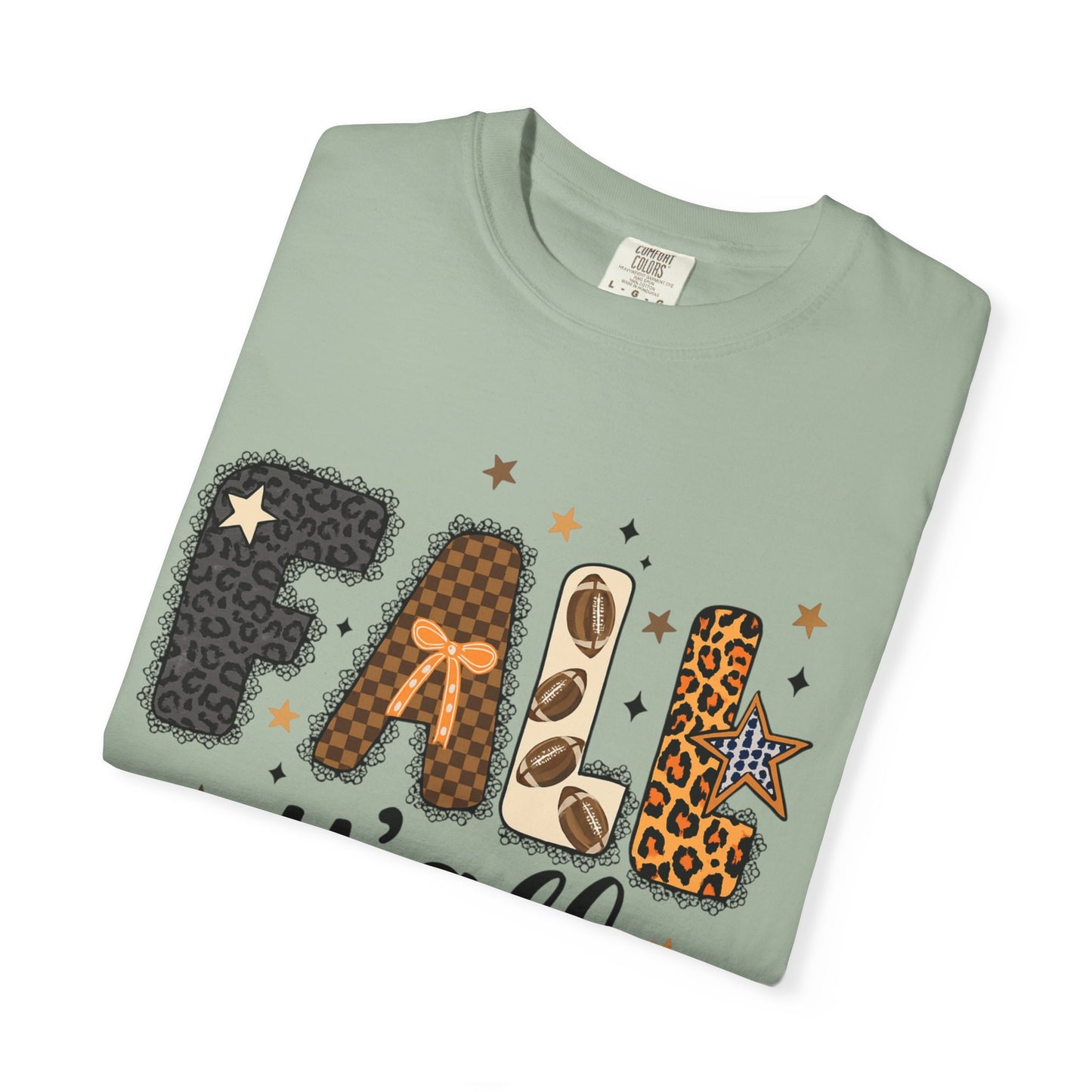 Fall Y'all Garment-Dyed T-Shirt