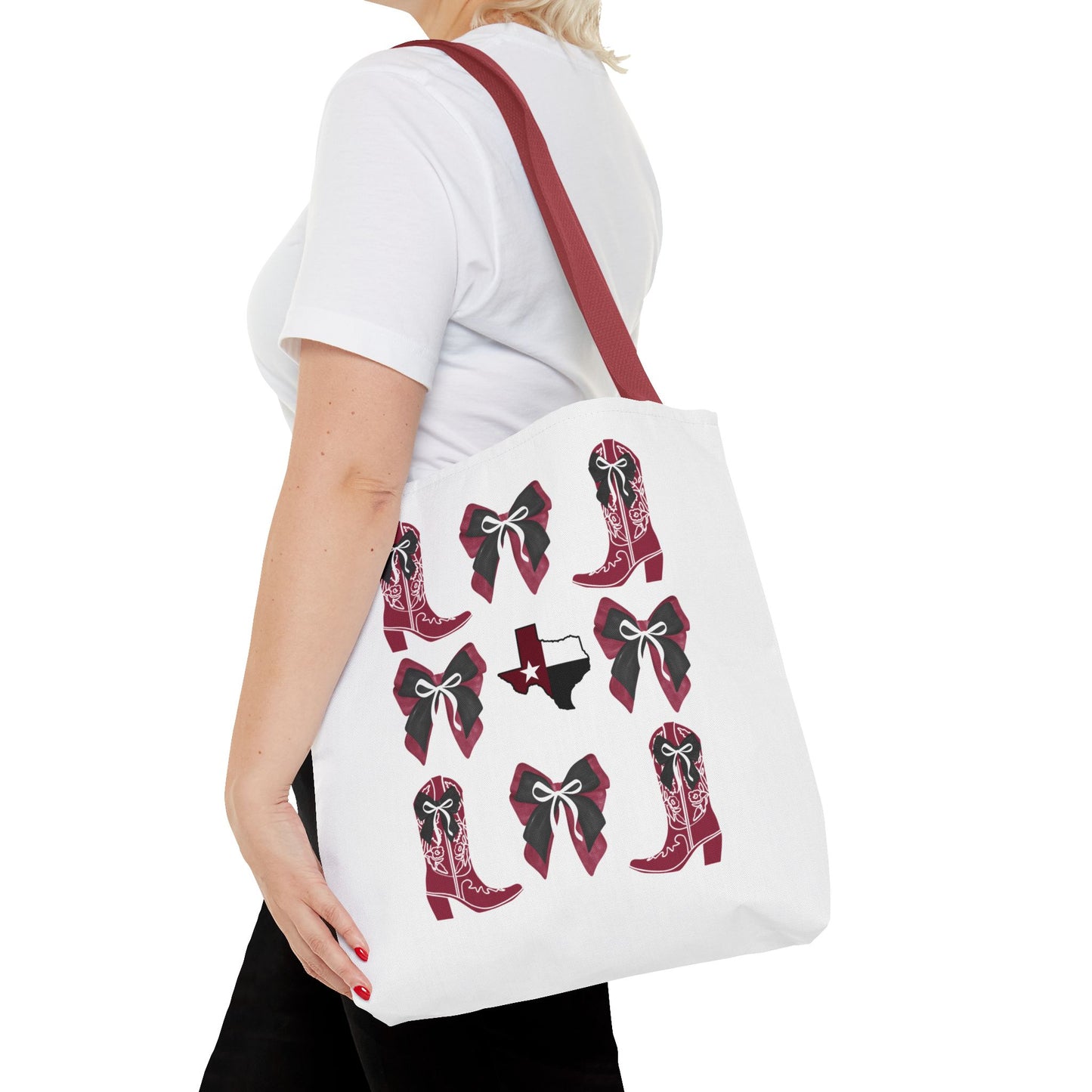 tx aggies game day tote bag, Texas Cowgirl Tote Bag, Western Style Bag, texas a&m fan gift, aggieland gift, texas game day, texas a&m alumni, graduation gift