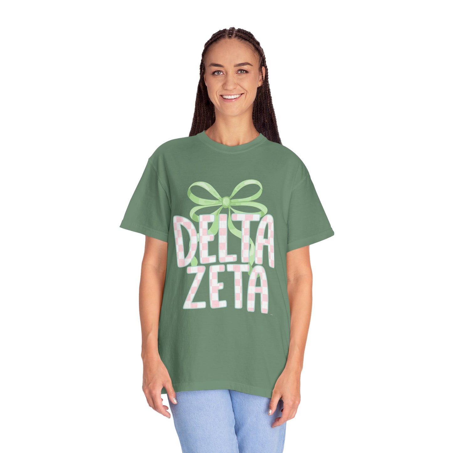 Garment-Dyed T-shirt - Cozy Sorority Tee