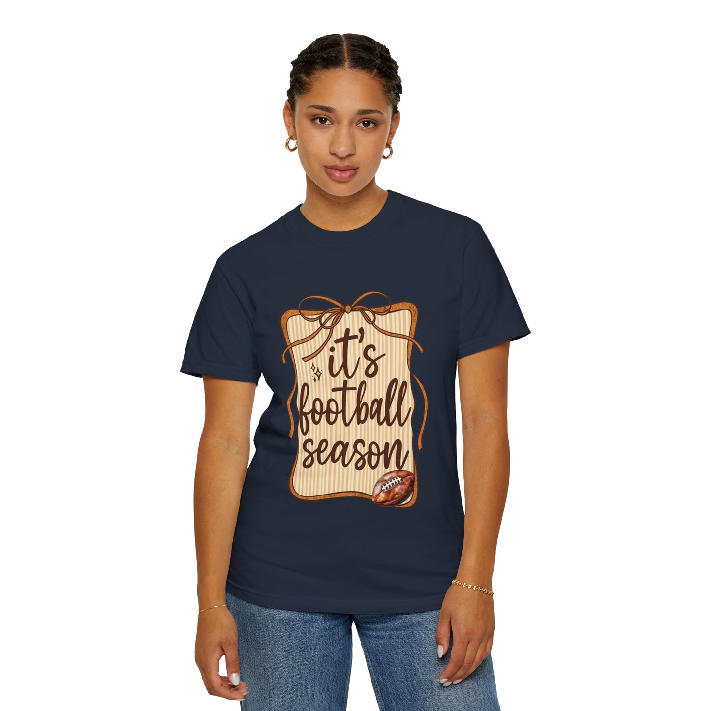 Football Season T-Shirt, Unisex Football Tee, Sporty Apparel, Game Day Shirt, Fall Fashion, Casual Wear