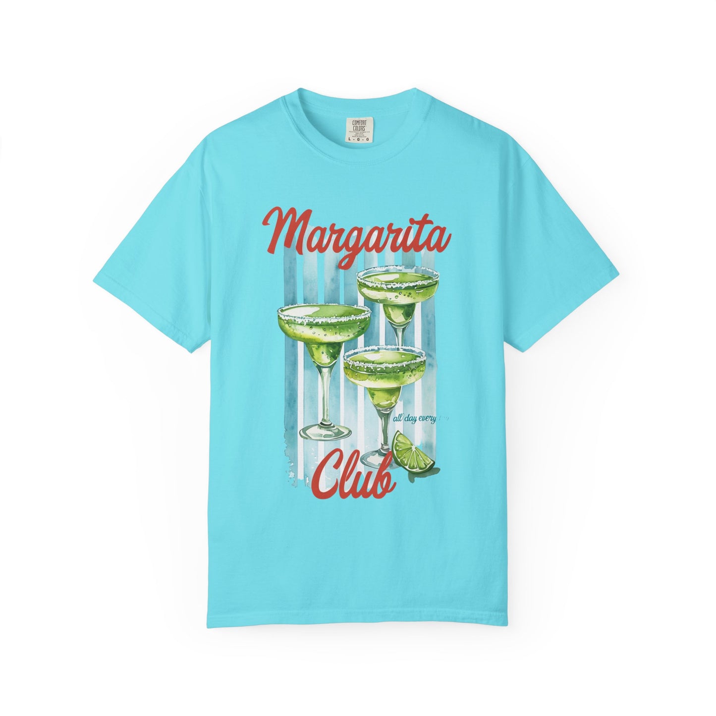 Margarita Club T-Shirt - Summer Vibes & Fun Nights Out