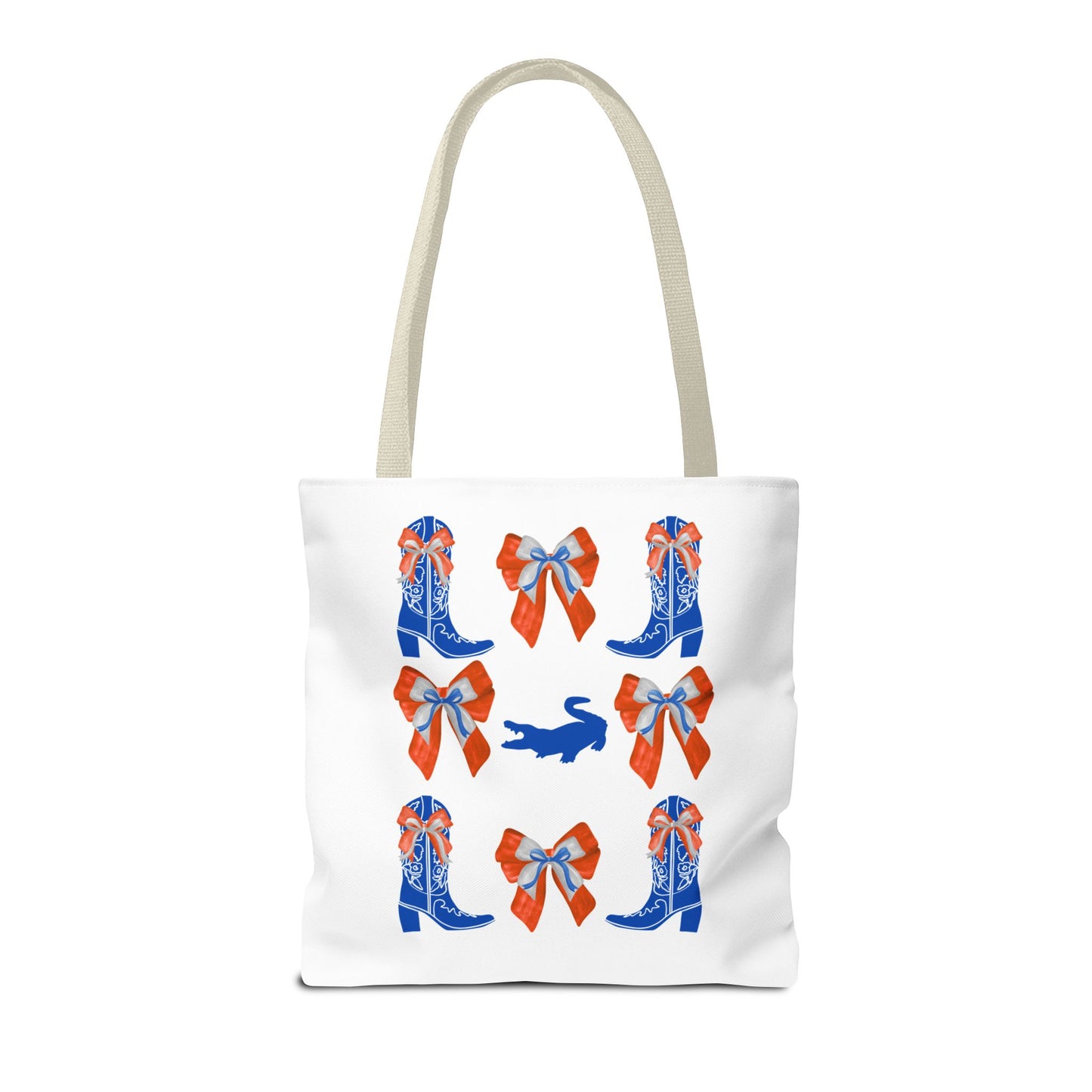 FL gators game day tote bag, UF fan gift, UF alumni, graduation gift, college student gift, chomp! chomp!, florida fan gift, florida game day, go gators
