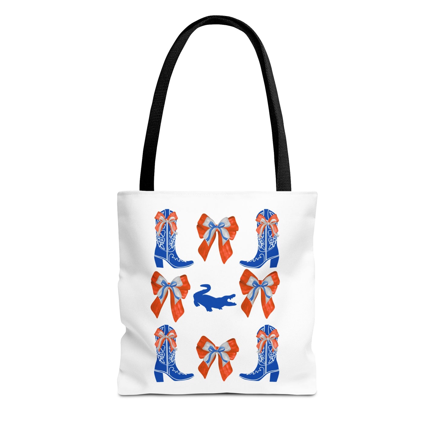 FL gators game day tote bag, UF fan gift, UF alumni, graduation gift, college student gift, chomp! chomp!, florida fan gift, florida game day, go gators