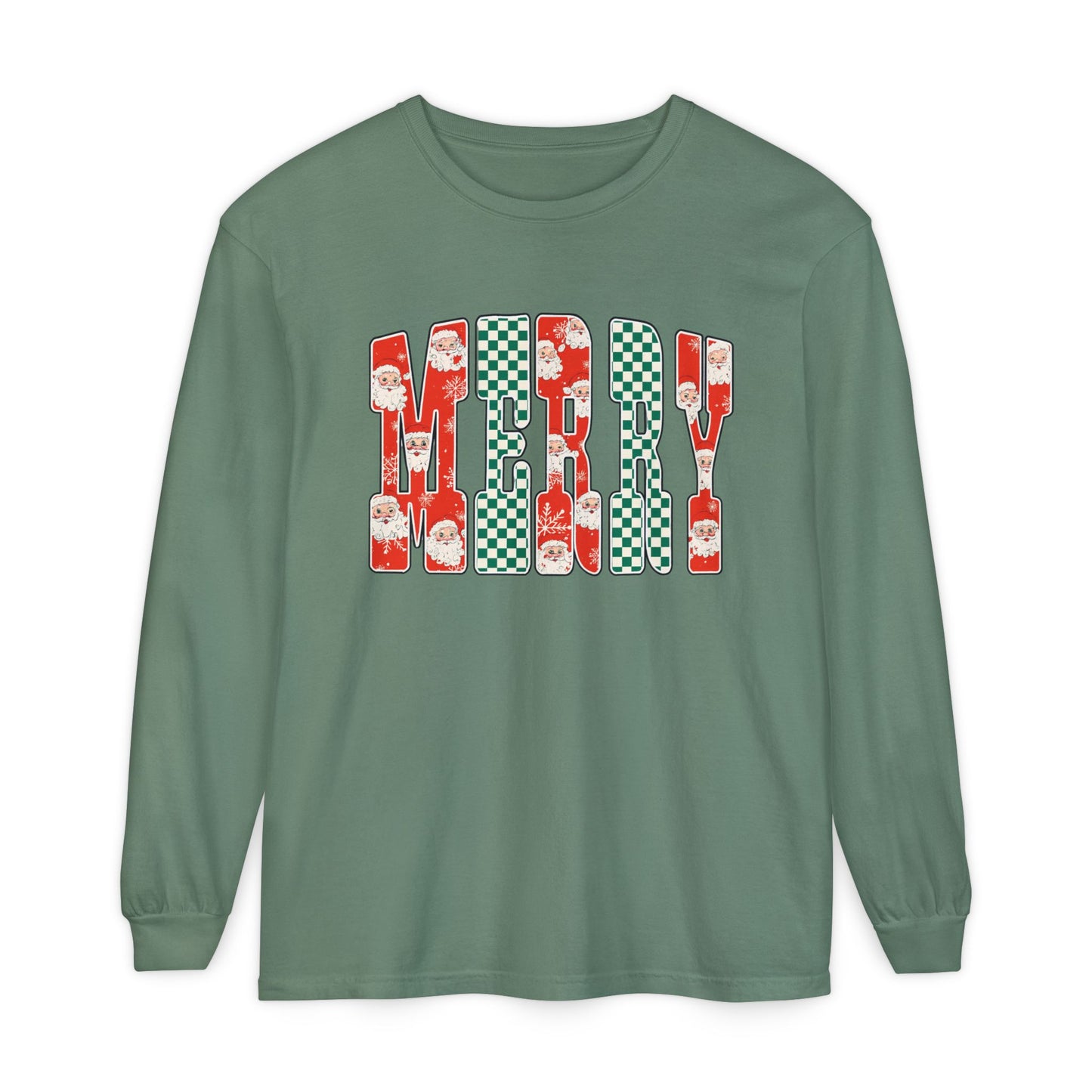 Merry Holiday Long Sleeve T-Shirt