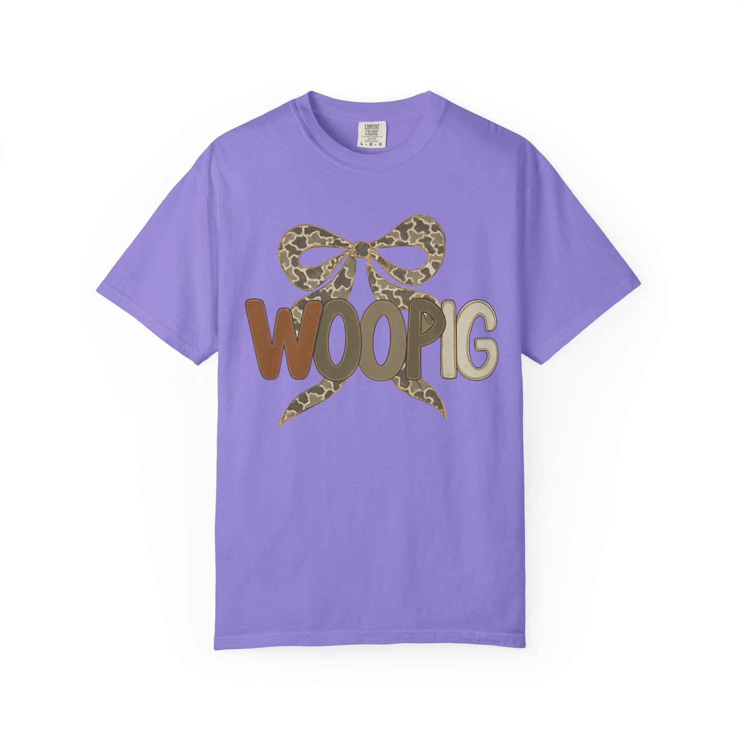 Woopig Leopard Bow T-Shirt