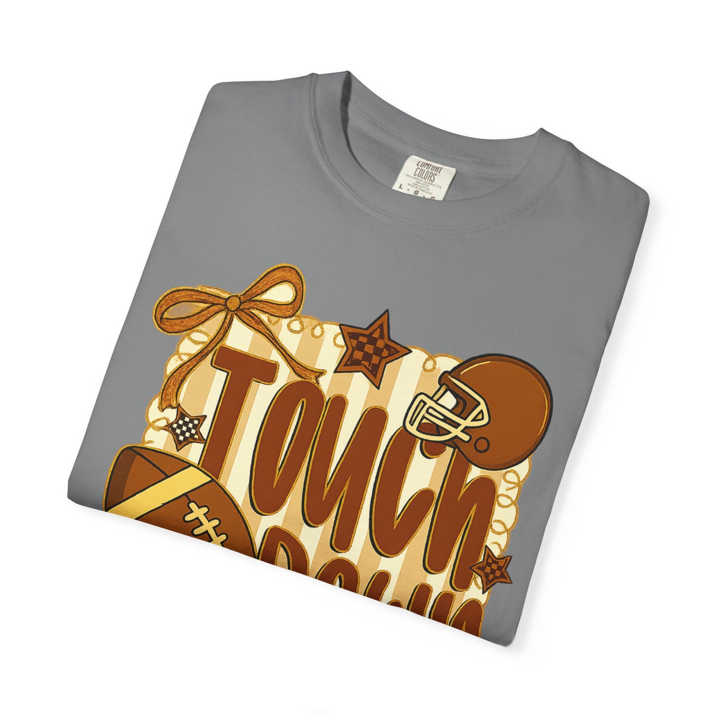 Football T-Shirt | Touchdown Season Game Day Unisex Apparel