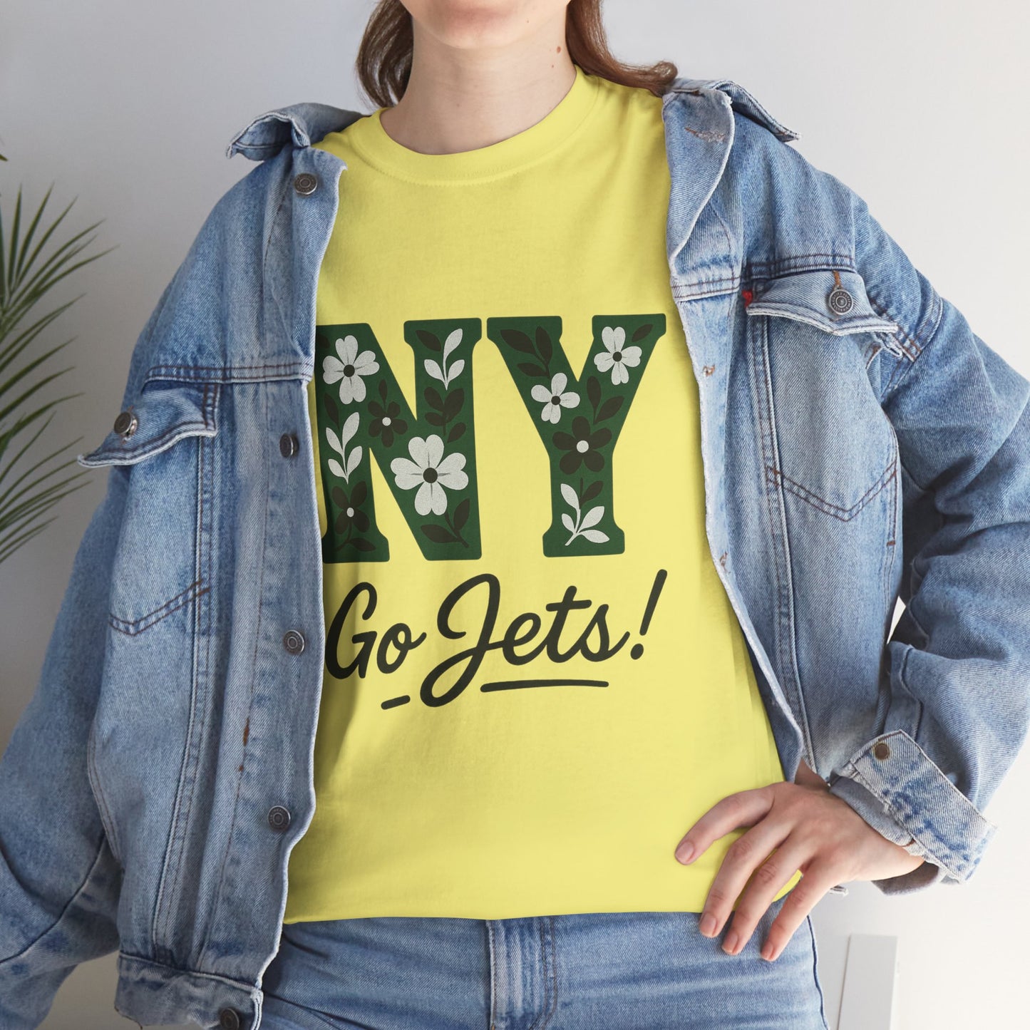 NY Go Jets Unisex Tee | Game Day Sports Fan Apparel