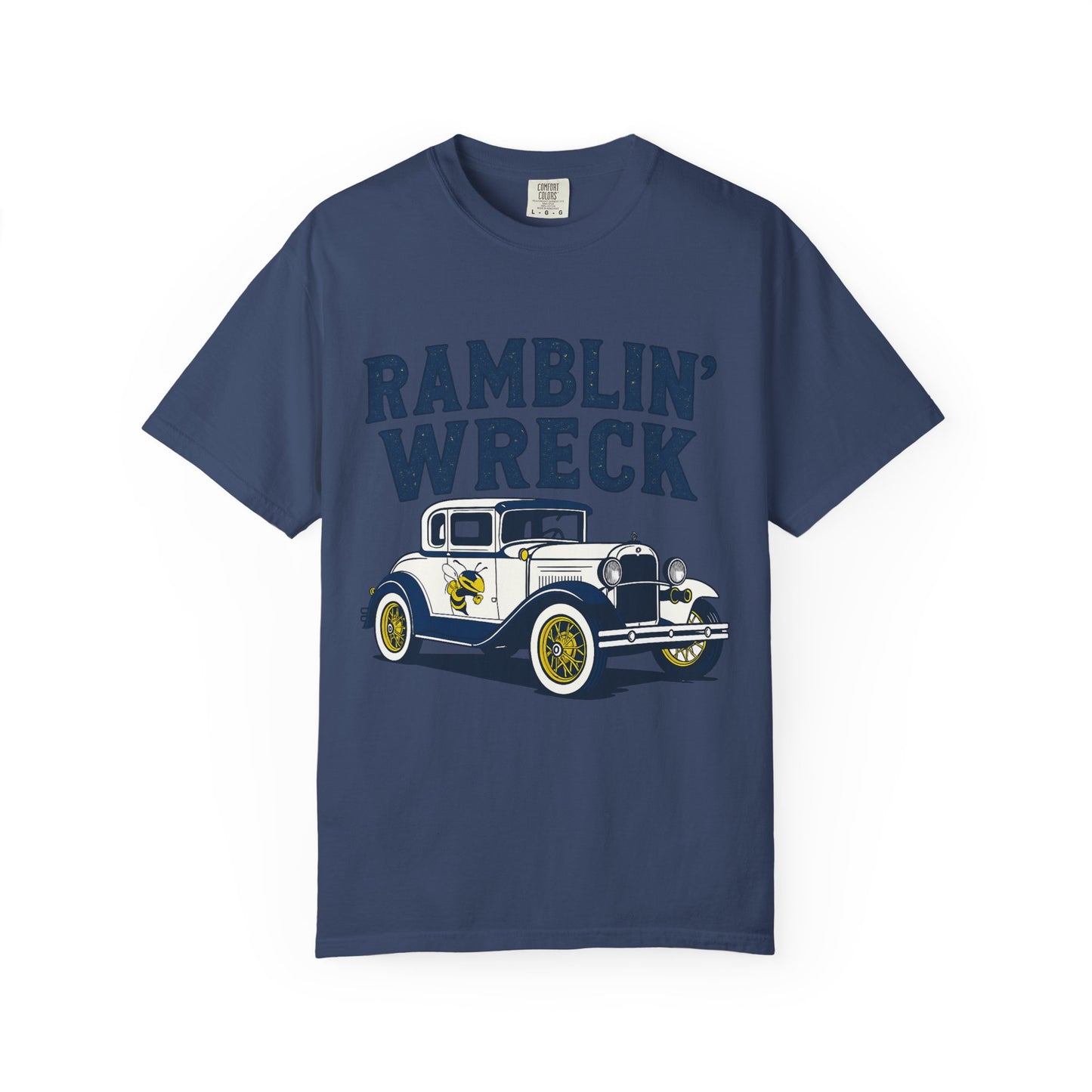Ramblin' Wreck Vintage Car T-Shirt