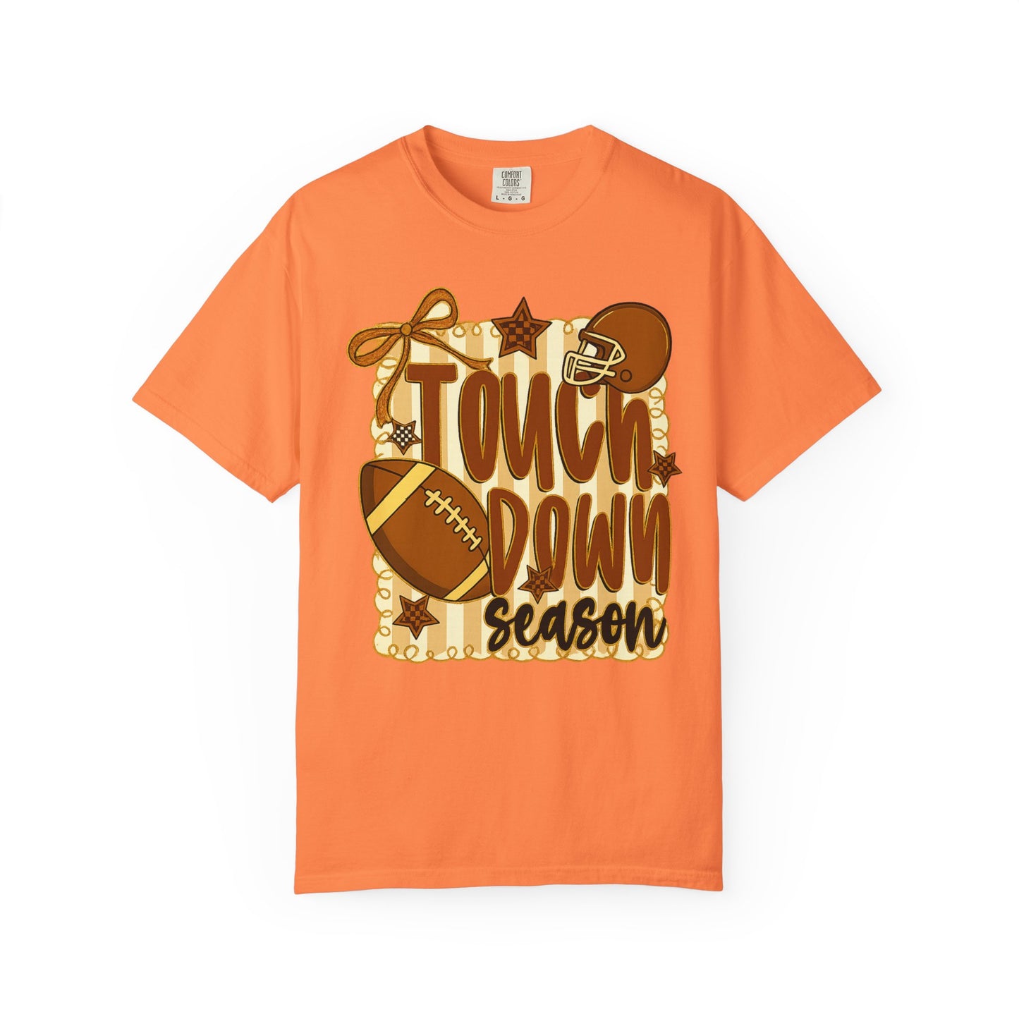 Football T-Shirt | Touchdown Season Game Day Unisex Apparel